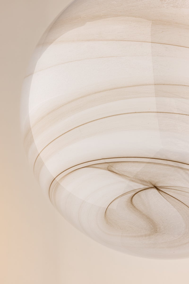 Mitzi H989701S-AGB Ambra Pendant in Aged Brass