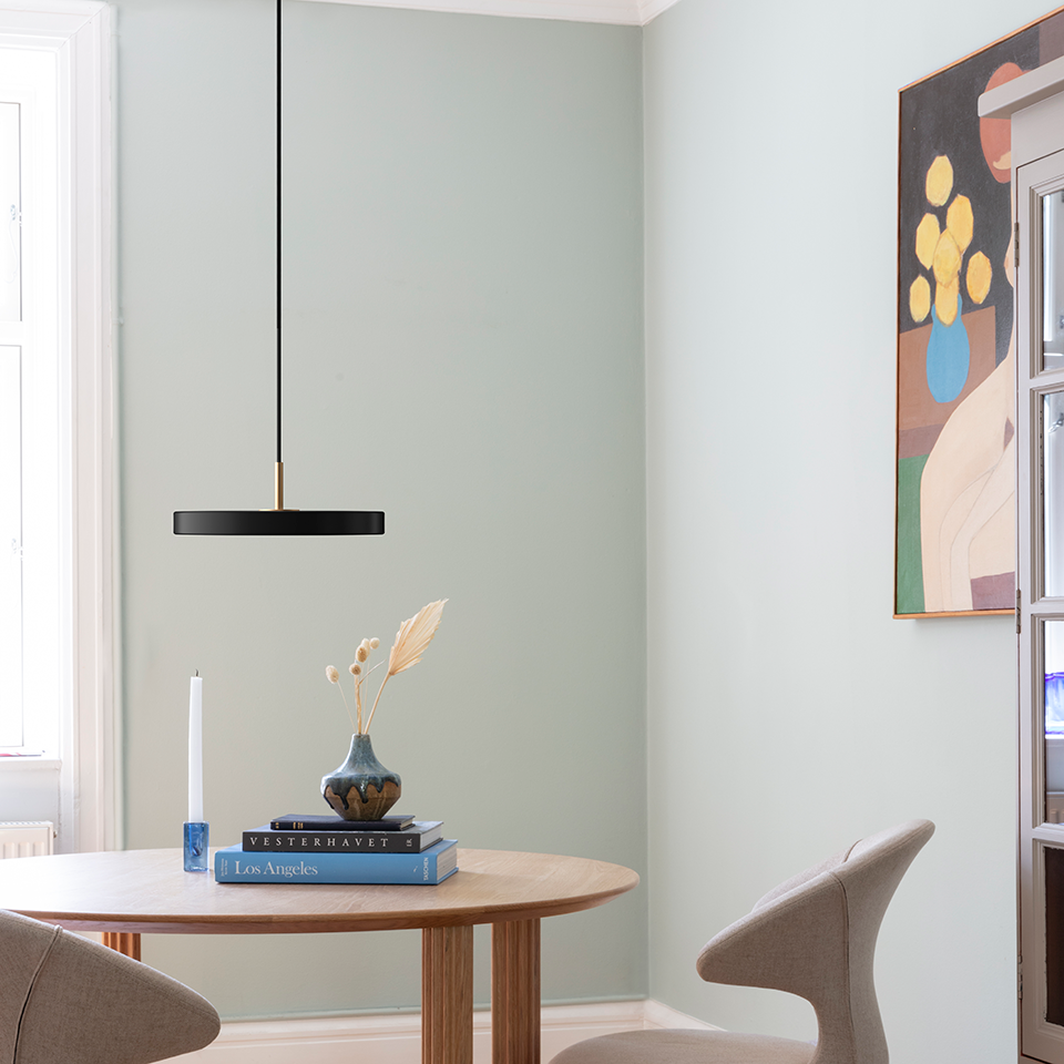 Umage 2273 Asteria LED Pendant in Black