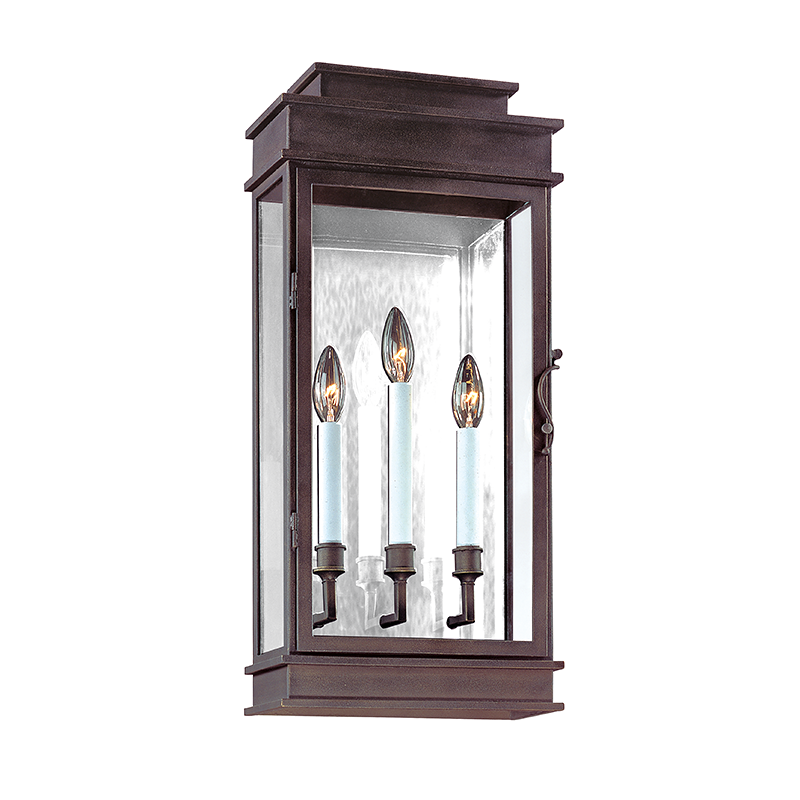 Troy Lighting B2973-VBZ Vintage Exterior Wall Sconce in Vintage Bronze