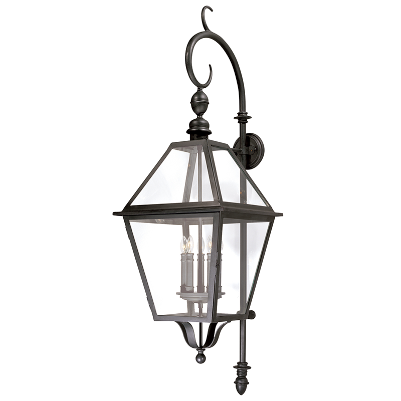 Troy Lighting B9624-TBK Townsend Exterior Wall Sconce in Texture Black
