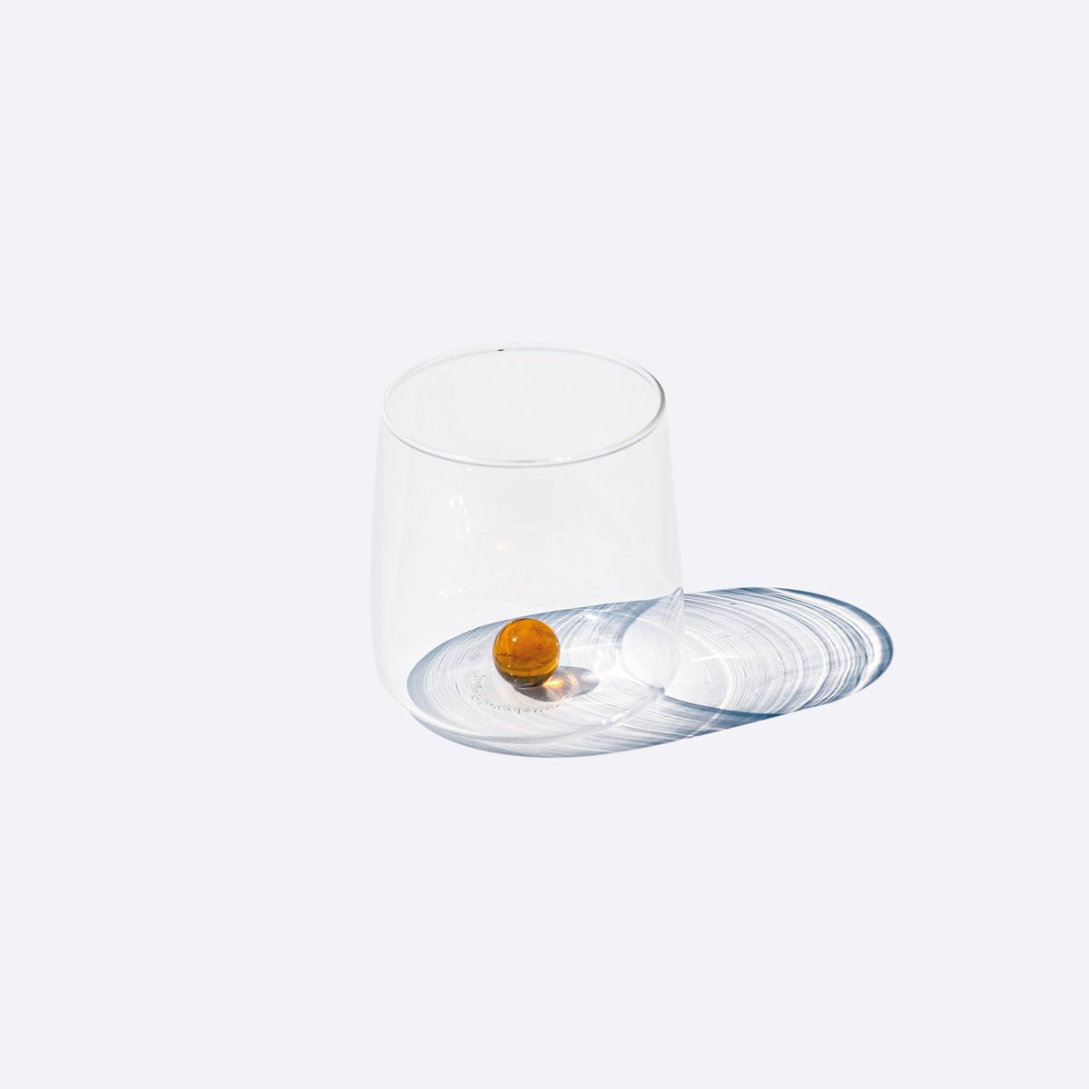 Zafferano America BA00118 Bilia Tumbler in Golden Yellow