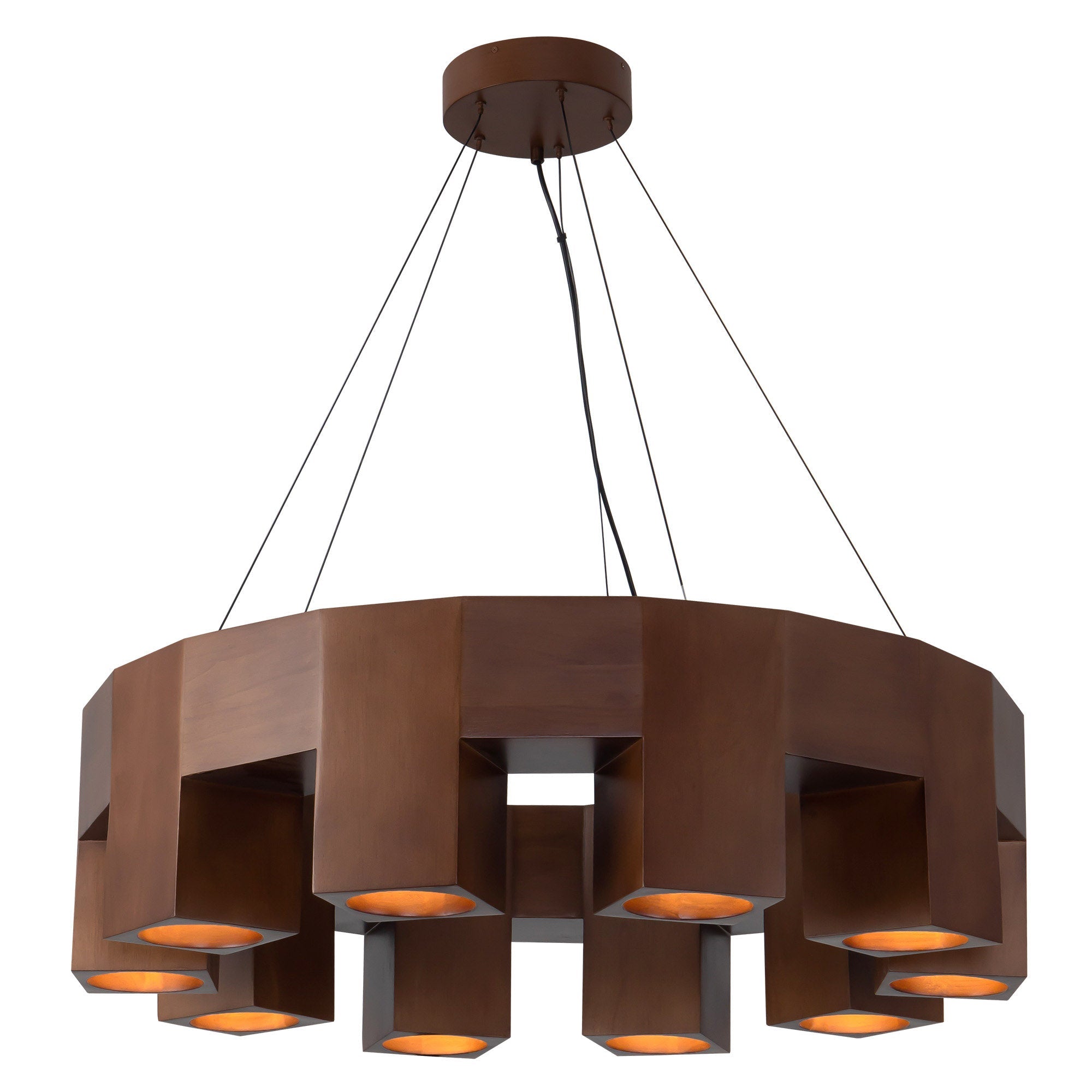 Kuzco Lighting CH12638-WT Bosco Chandelier