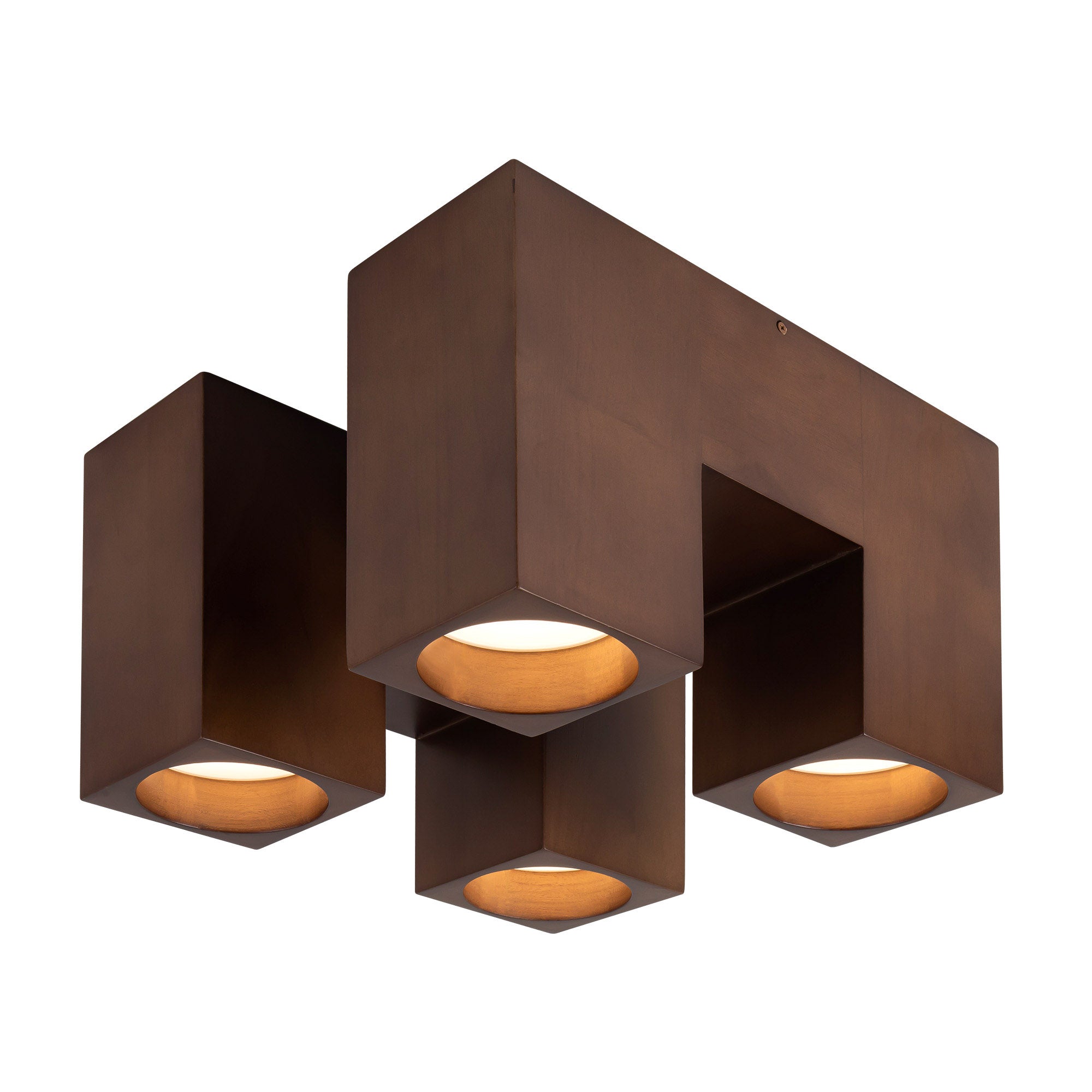 Kuzco Lighting SF12615-WT Bosco Semi-Plafonnier