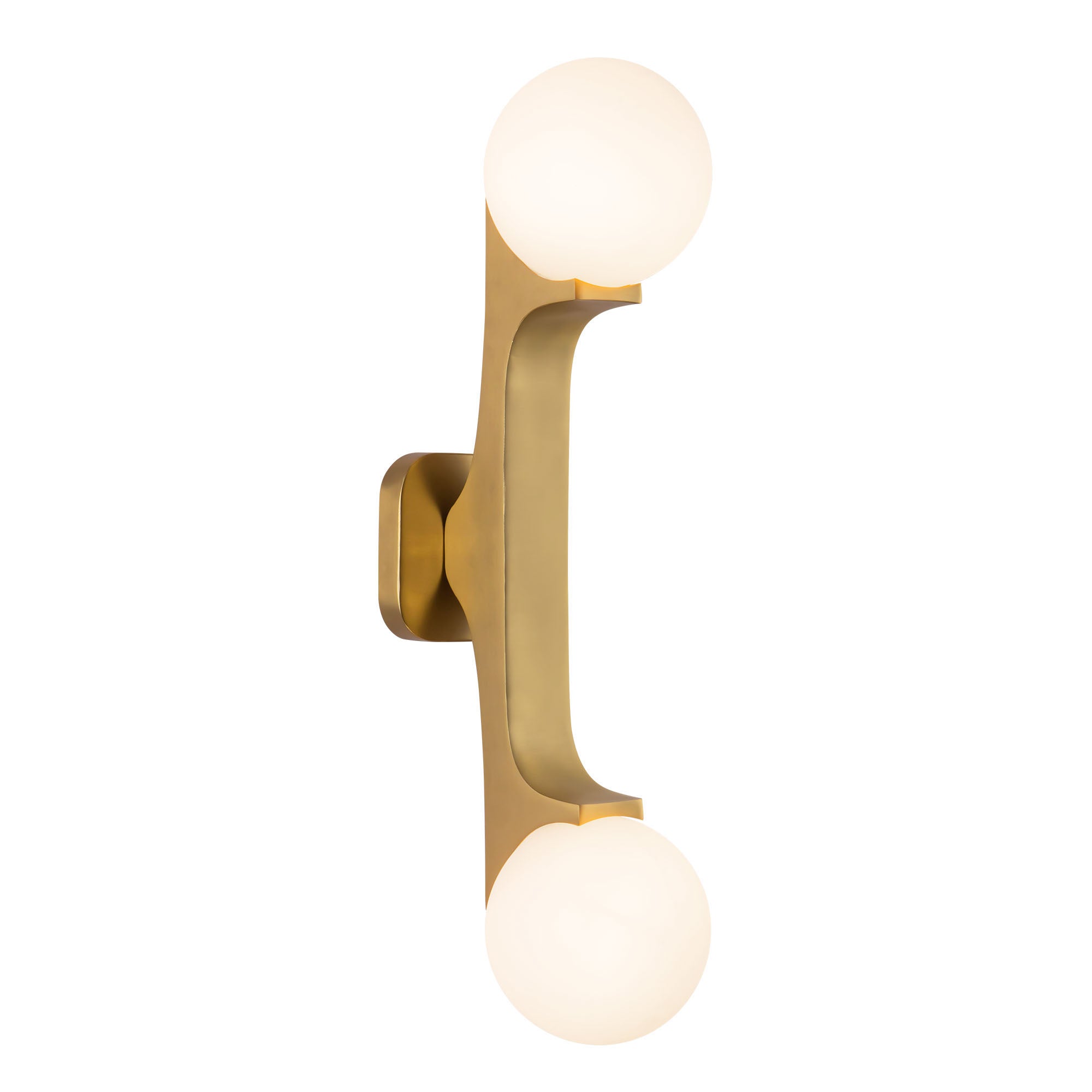 Kuzco Canada - WS11522-TK - Two Light Wall Sconce - Briar - Teak