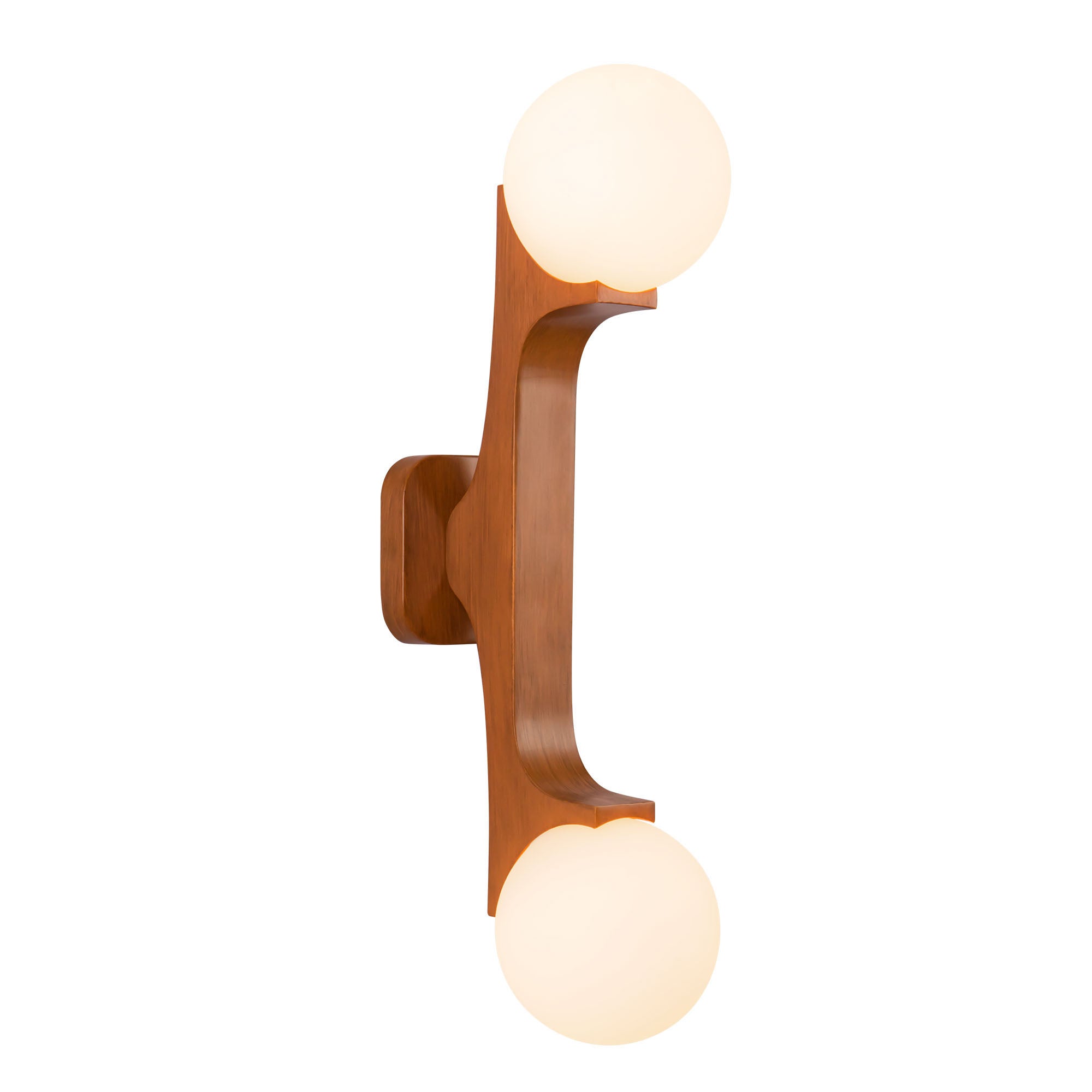 Kuzco Canada - WS11522-BG - Two Light Wall Sconce - Briar - Brushed Gold