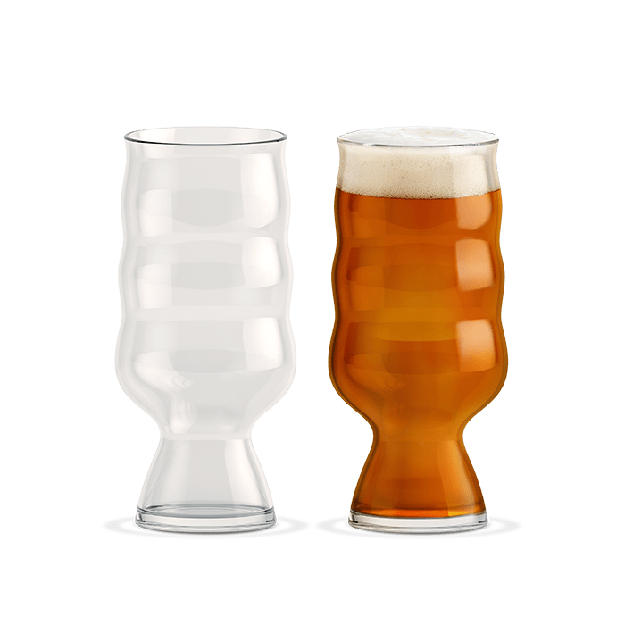 Holmegaard 4300540 Mikkeller IPA Verre à bière (lot de 2) Transparent