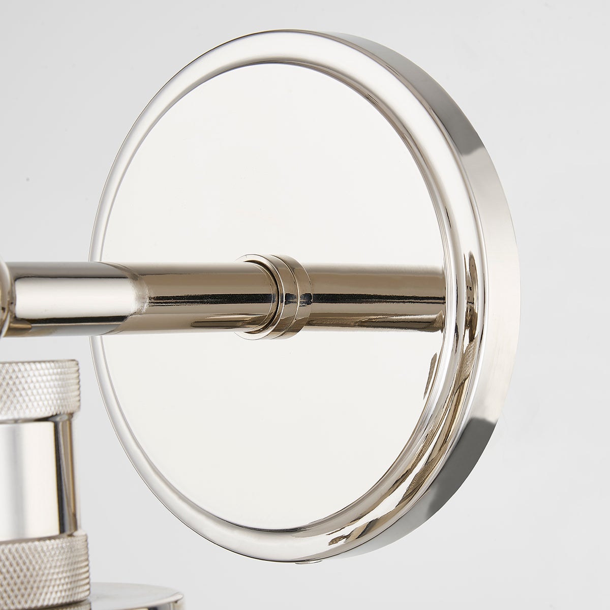 Mitzi H770101-PN Beverly Wall Sconce in Polished Nickel