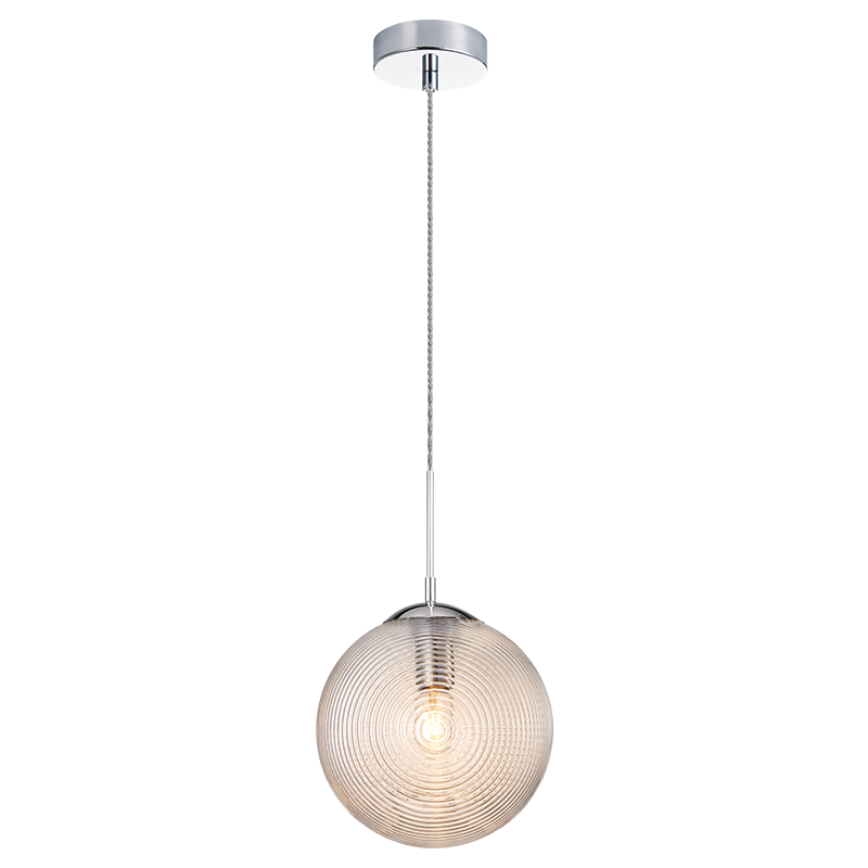 Globe Maruna Matteo Lighting C31002CHCN Suspension dans Chrome