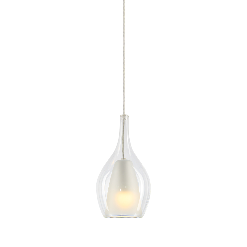 Matteo Lighting C37501CHCL Jericho Pendant in Chrome