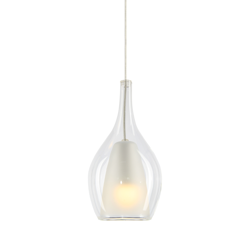 Matteo Lighting C37521CHCL Jericho Pendant in Chrome