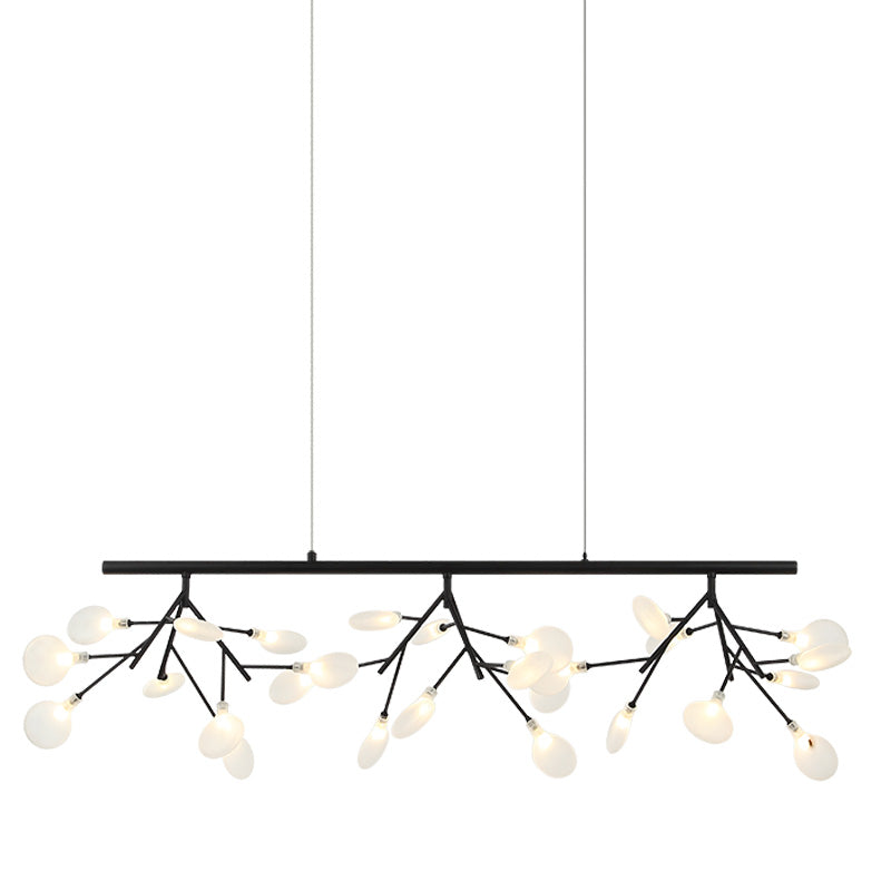 Matteo Canada - C69846MB - 27 Light Pendant - Hydrangea Bloom - Matte Black