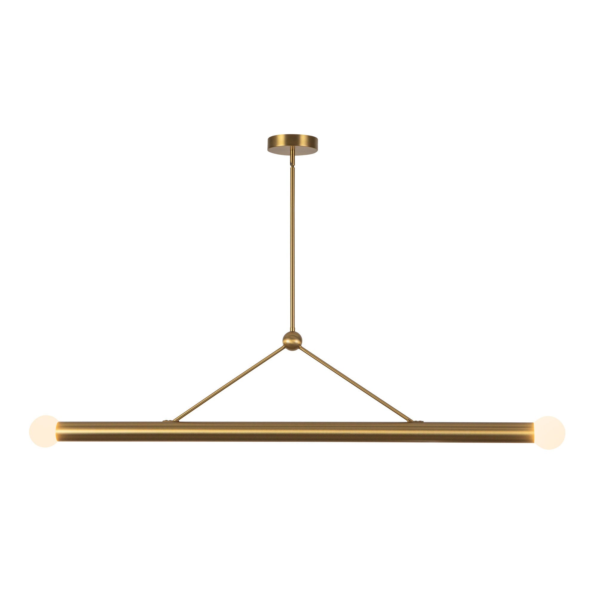 Kuzco Lighting Calla 52-in Linear Pendant