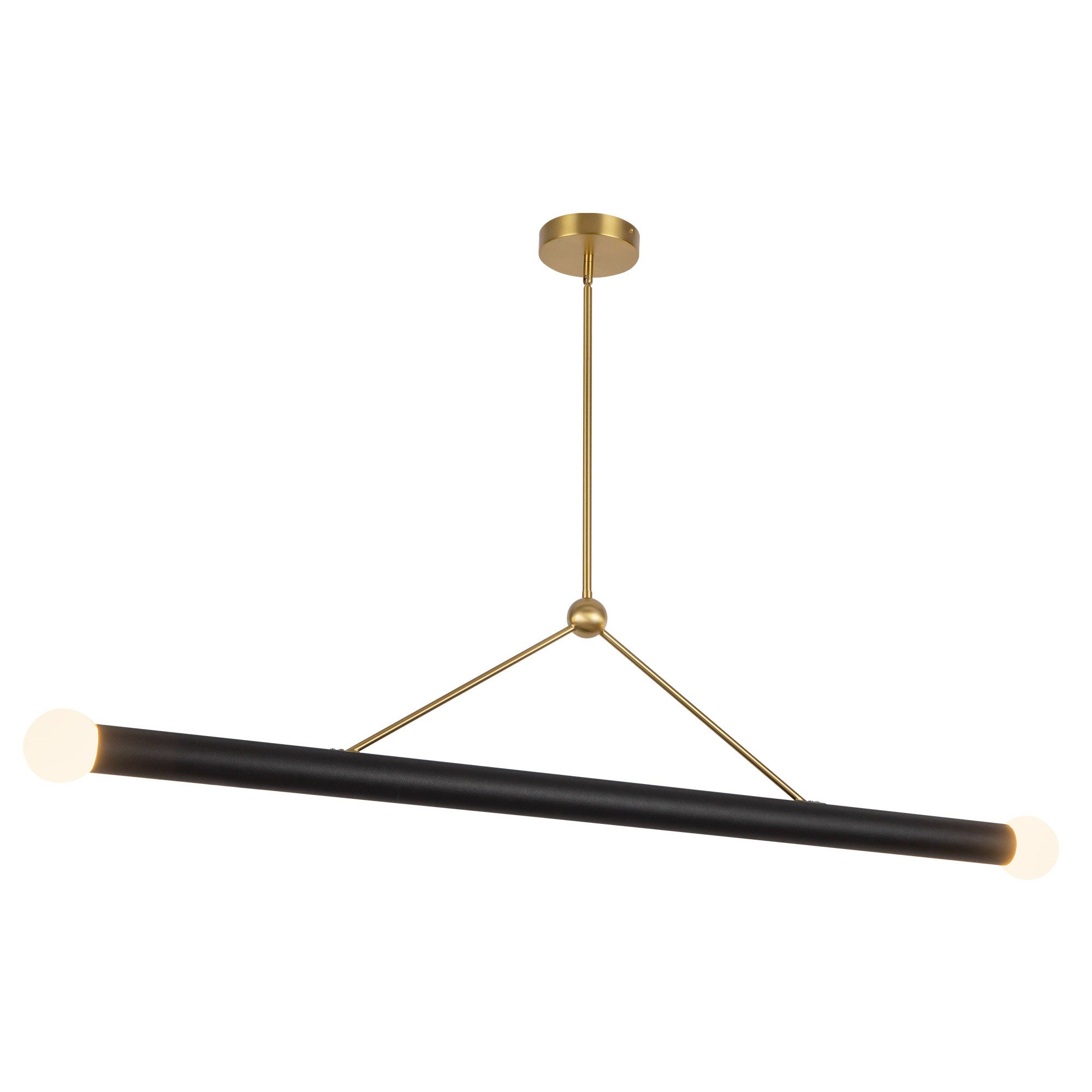 Kuzco Lighting LP26652-BG/BVL Calla 52-in Linear Pendant
