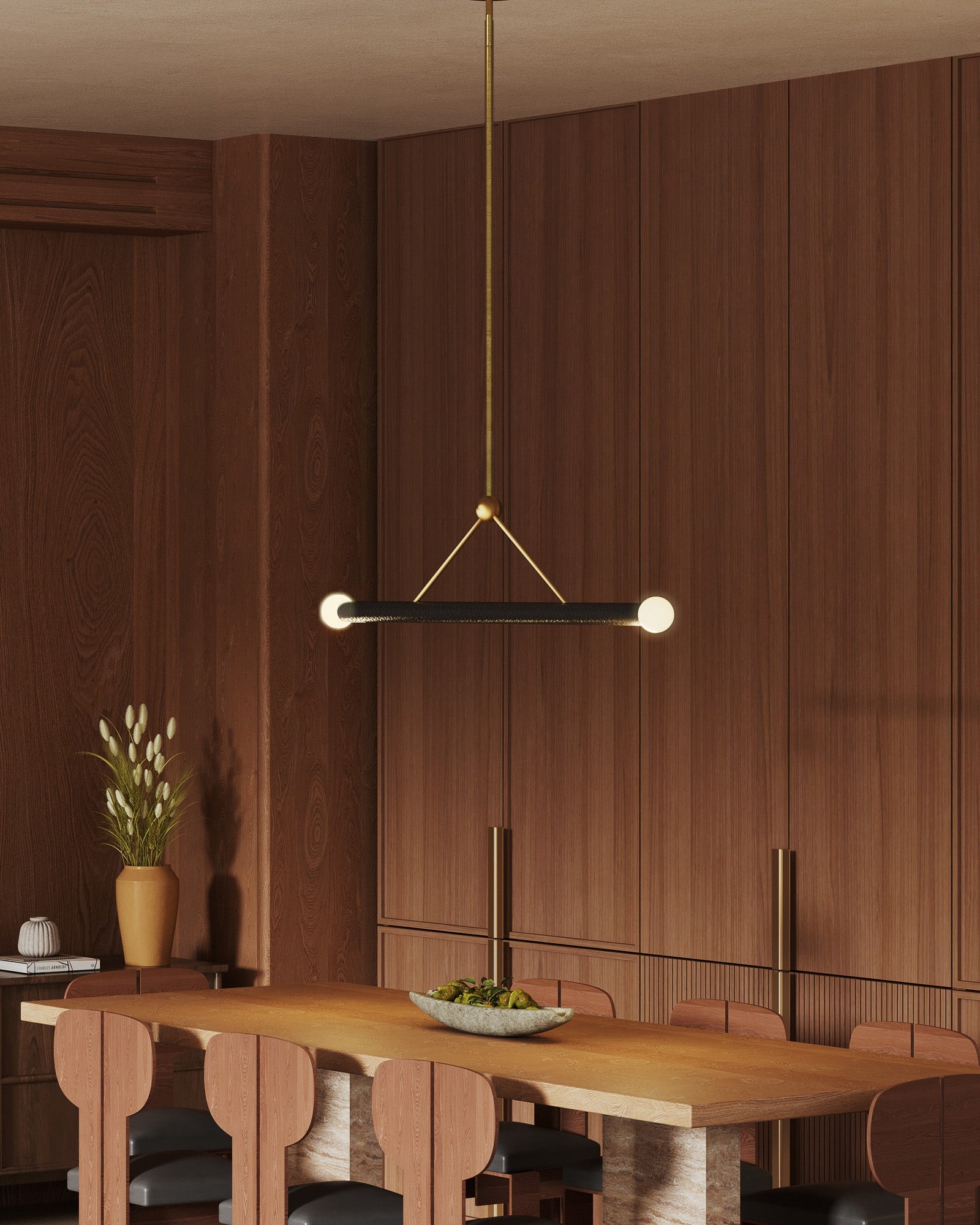 Kuzco Lighting Calla 52-in Linear Pendant