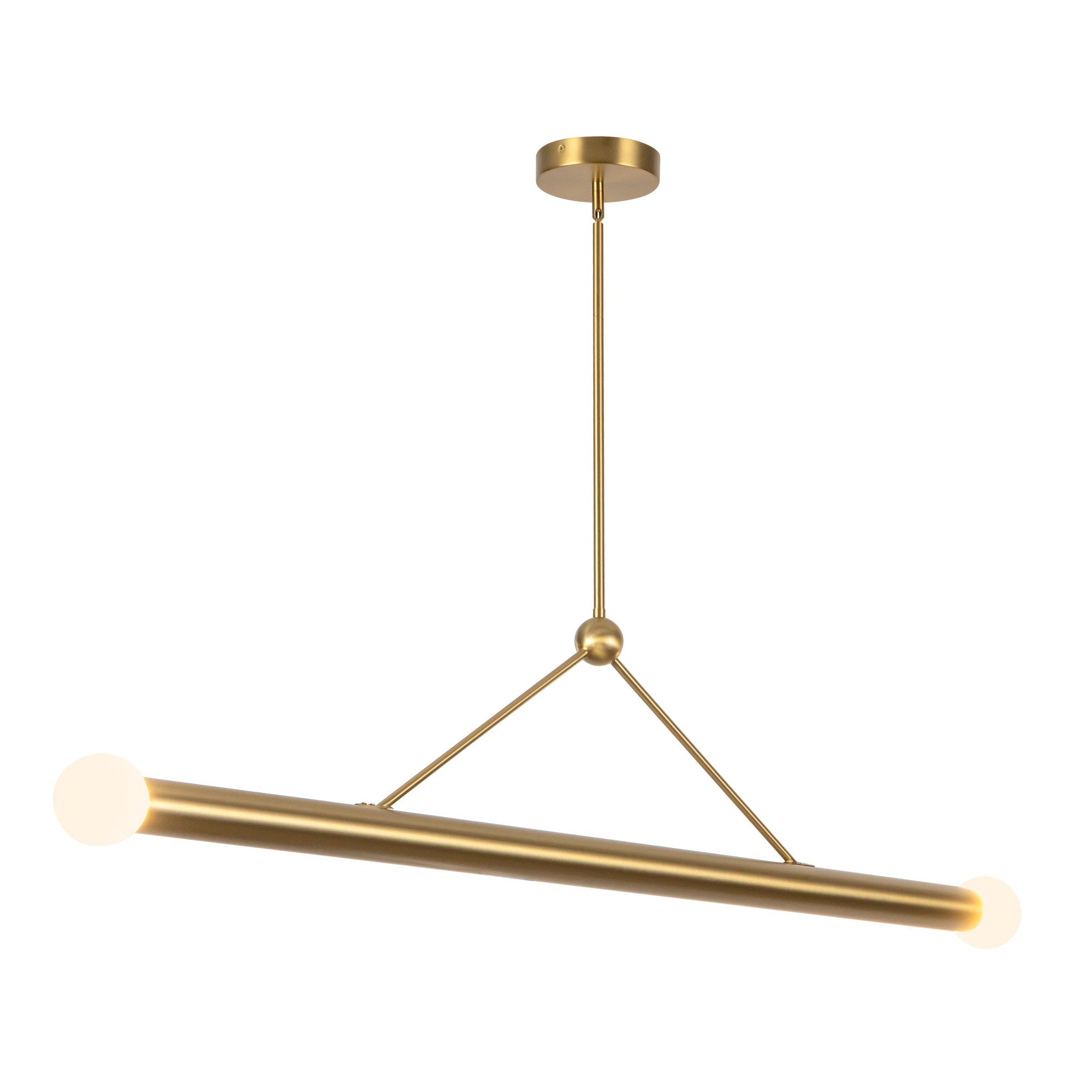Kuzco Lighting LP26652-BG Calla 52-in Linear Pendant