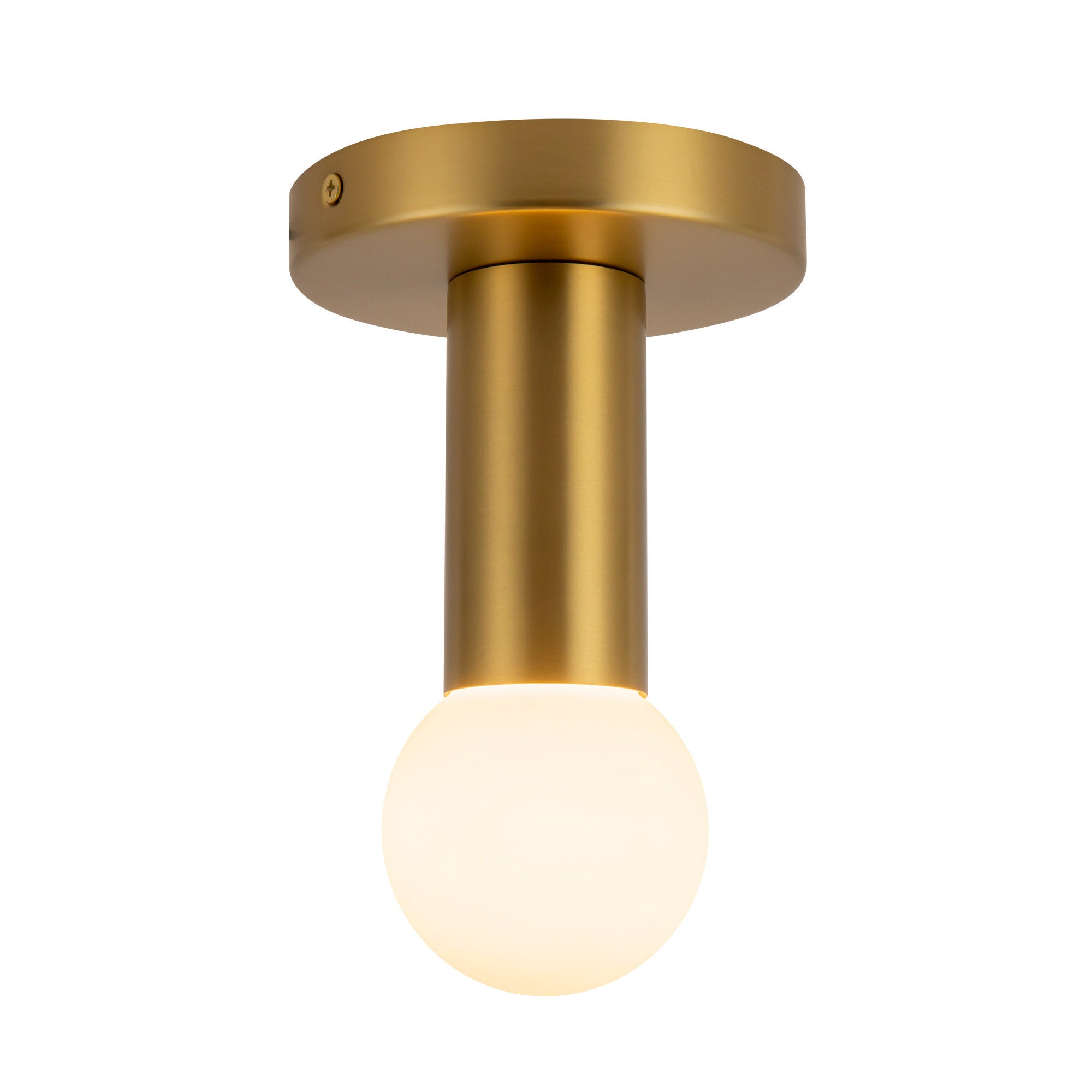 Kuzco Lighting SF26608-BG Calla 8-in Semi-Flush Mount