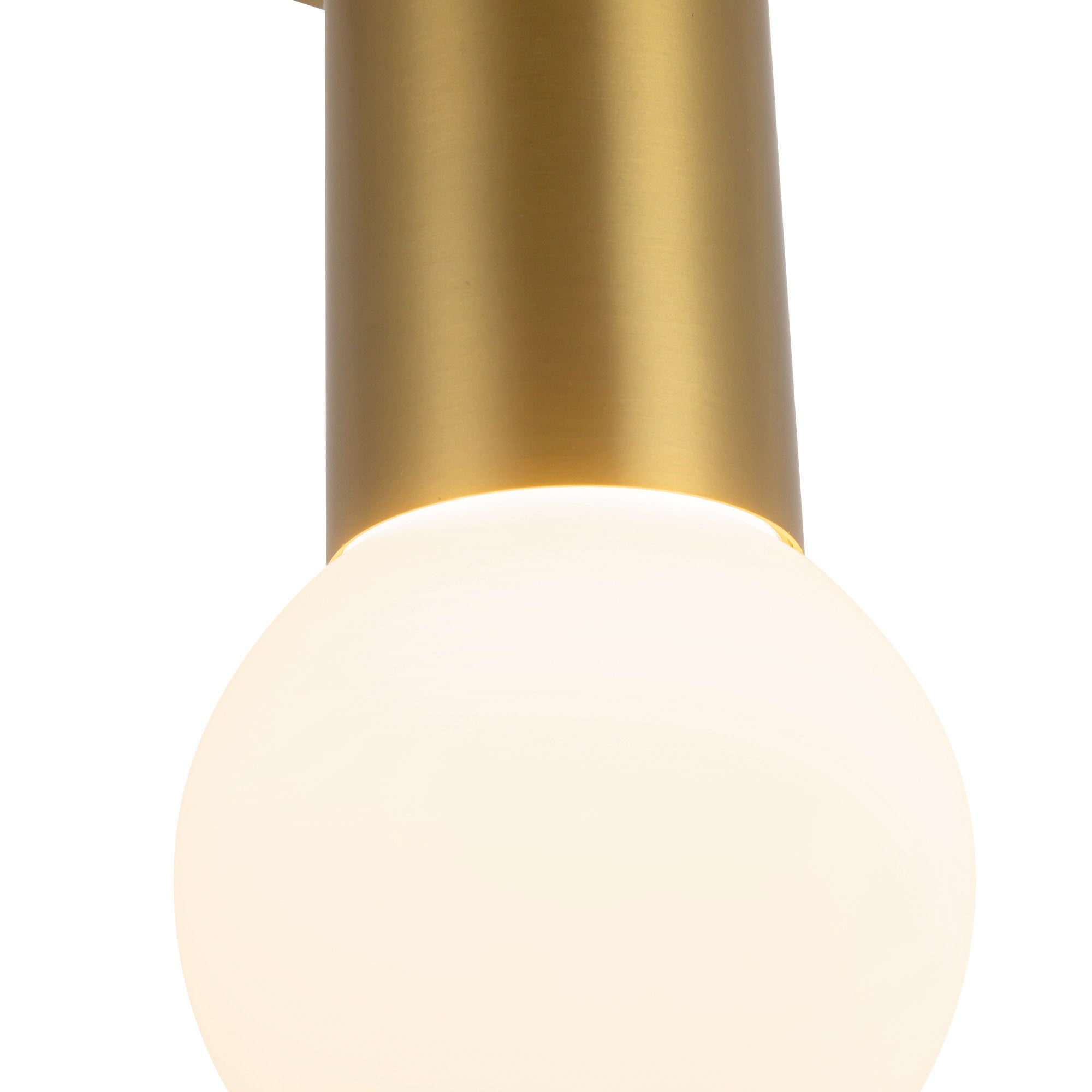 Kuzco Lighting Calla 8-in Semi-Flush Mount