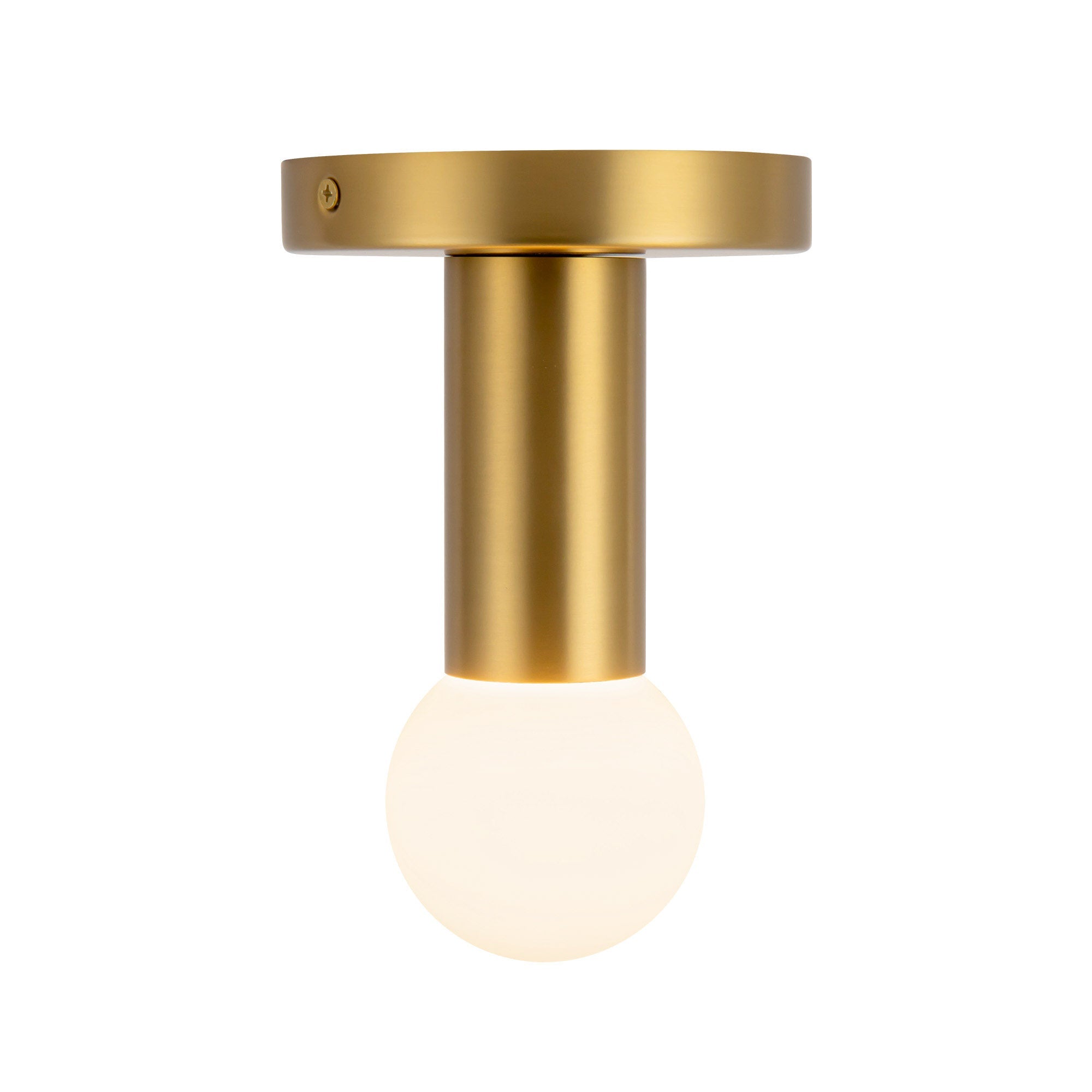 Kuzco Lighting Calla 8-in Semi-Flush Mount
