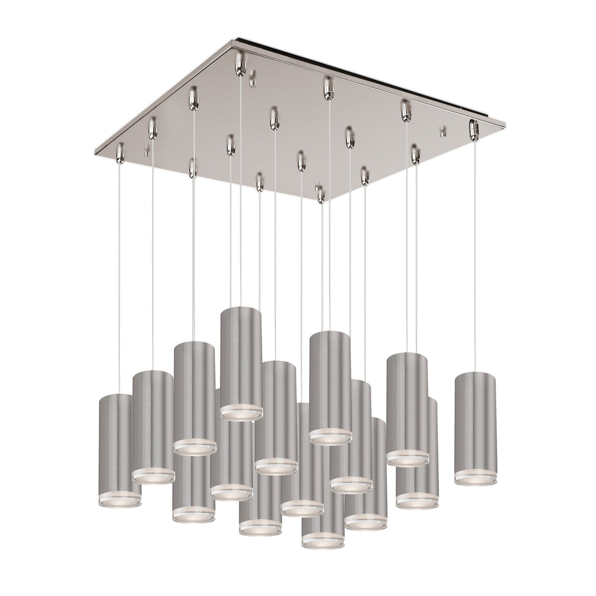 Kuzco Lighting MP401431BK-16 Cameo LED Multi Suspension en noir