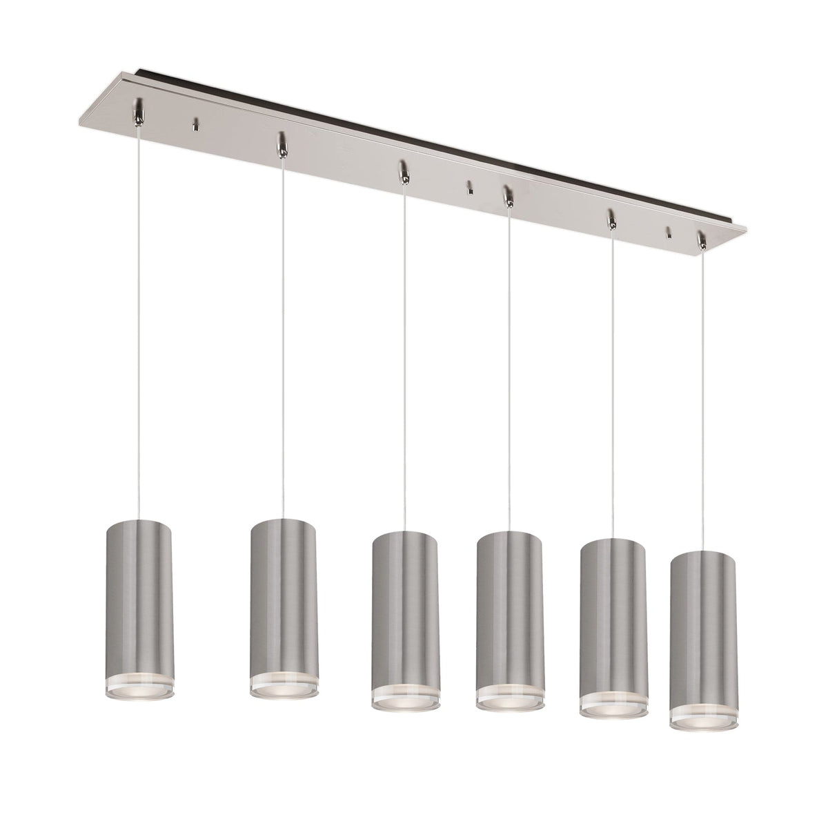 Kuzco Lighting MP401432BK-06 Cameo LED Multi Suspension en noir