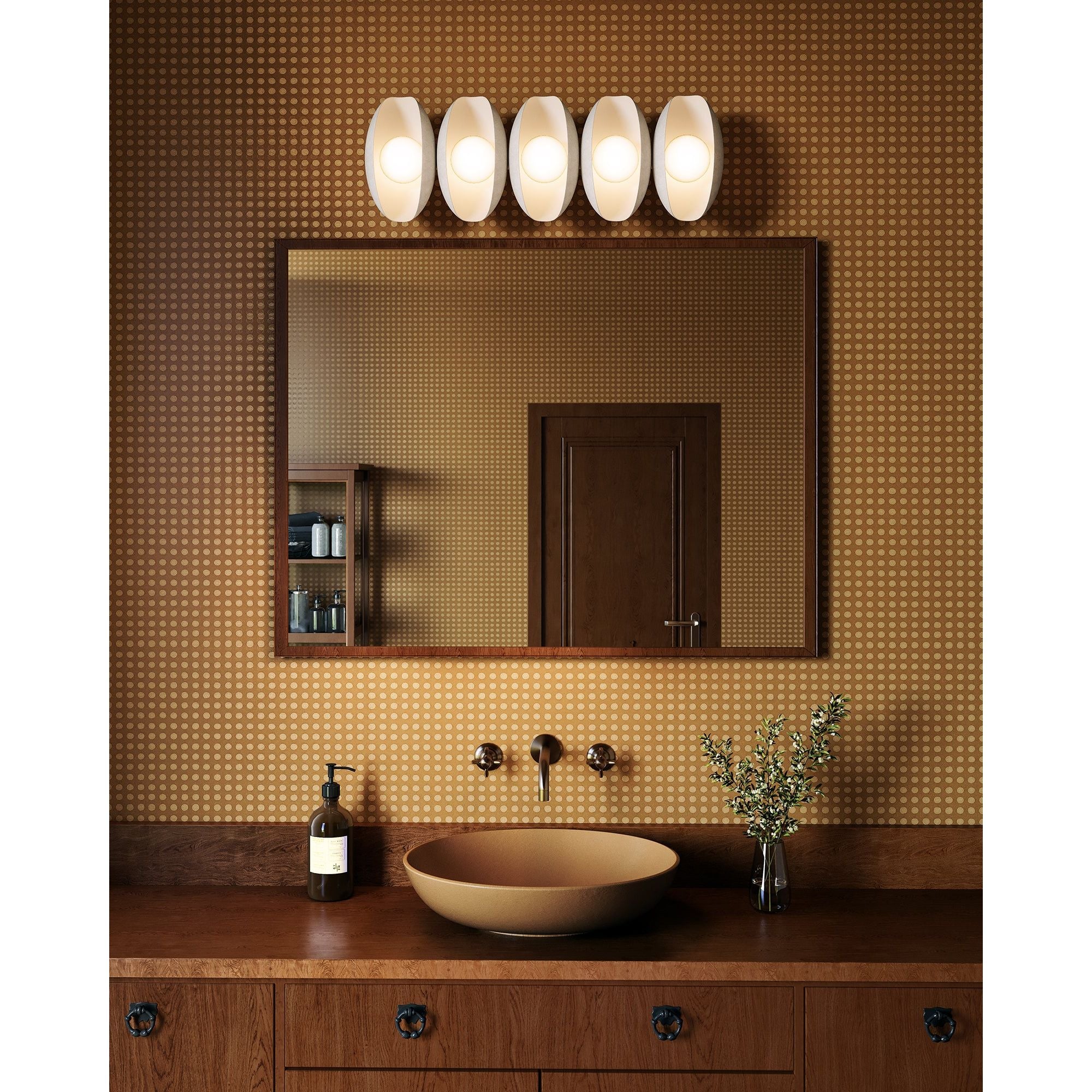 Alora Canada - WV305526UB - Meuble-lavabo à DEL - Cortez - Bronze urbain