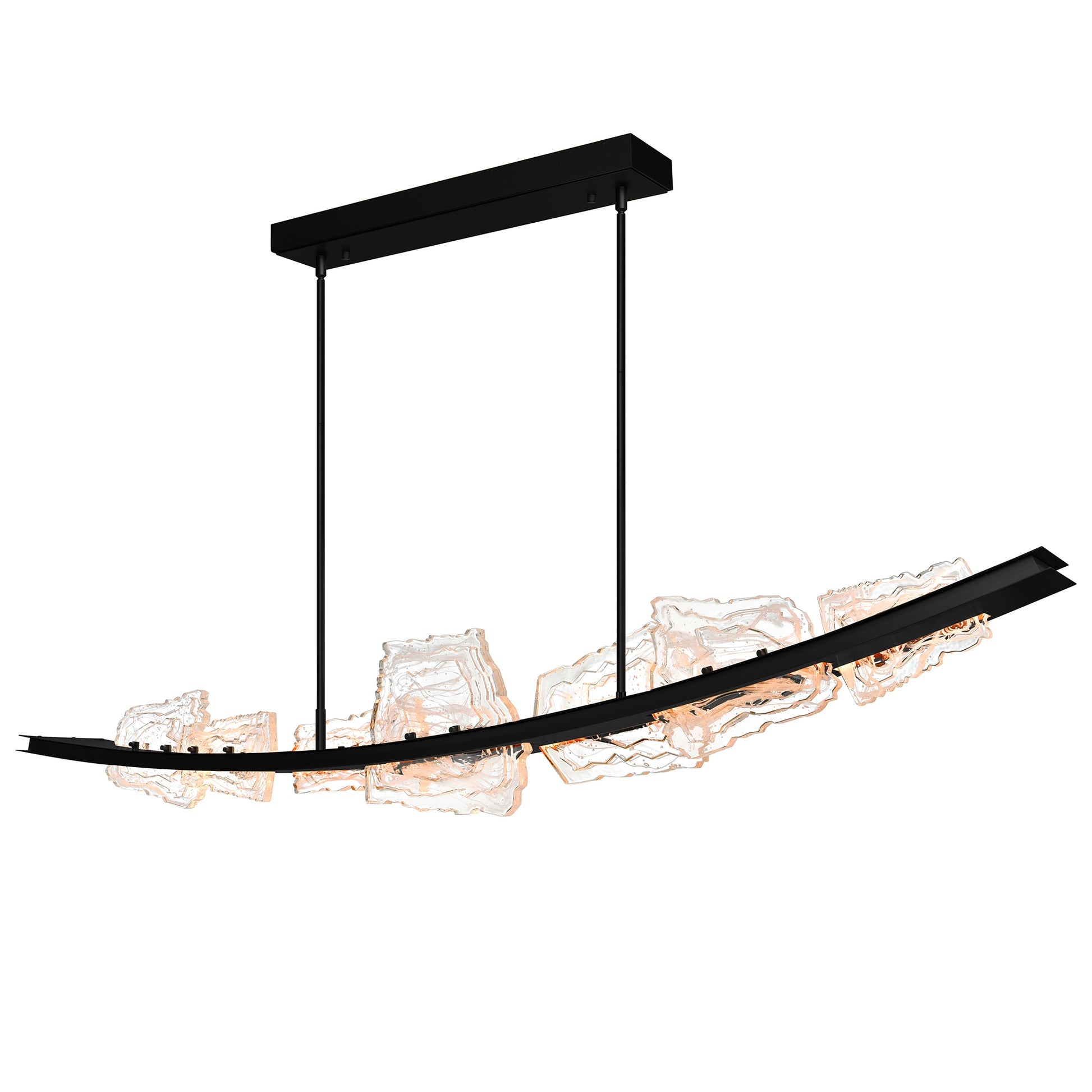CWI Lighting Canada - 1711P70-7-101 - LED Chandelier - Arcus - Black