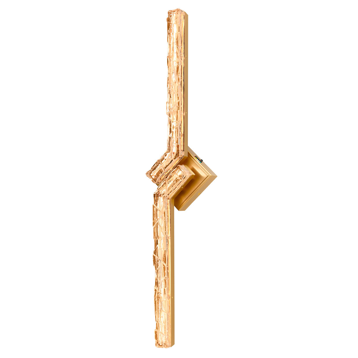 CWI Lighting Canada - 1724W33-2-624 - Applique murale DEL - Contour - Laiton