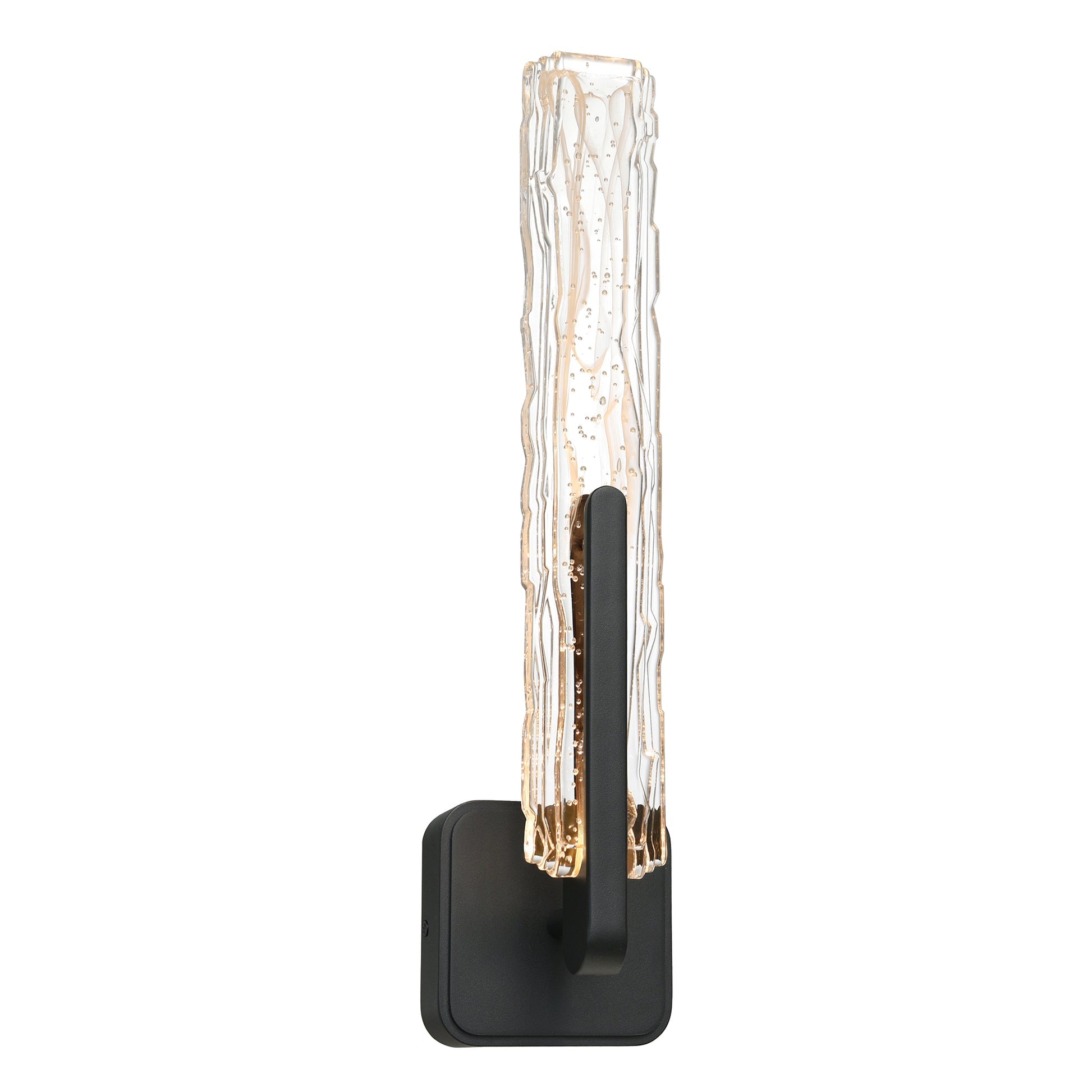 CWI Lighting Canada - 1725W19-1-101-A - LED Wall Sconce - Curva - Sand Black