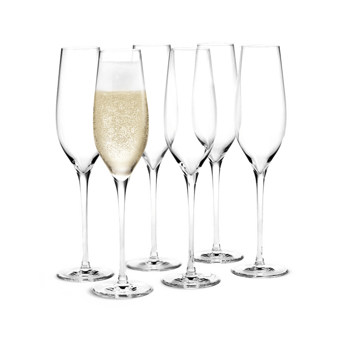 Holmegaard 4402007 Cabernet Wine Glasses in Clear