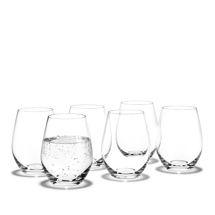 Holmegaard 4402011 Gobelet Cabernet (lot de 6) Transparent