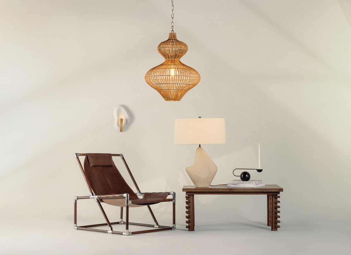 Troy Lighting F3820-PBR IRVINE Pendant in Patina Brass