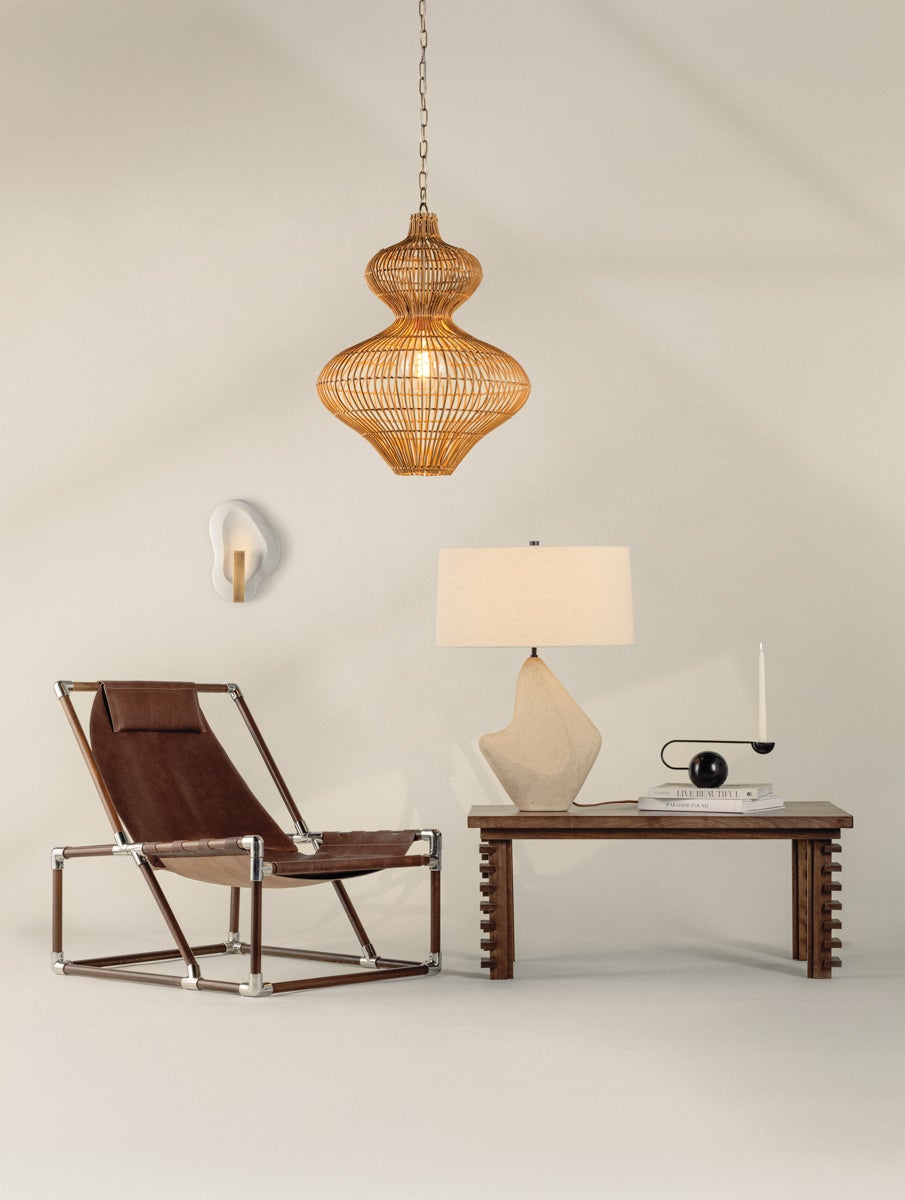 Troy Lighting F3820-PBR IRVINE Pendant in Patina Brass