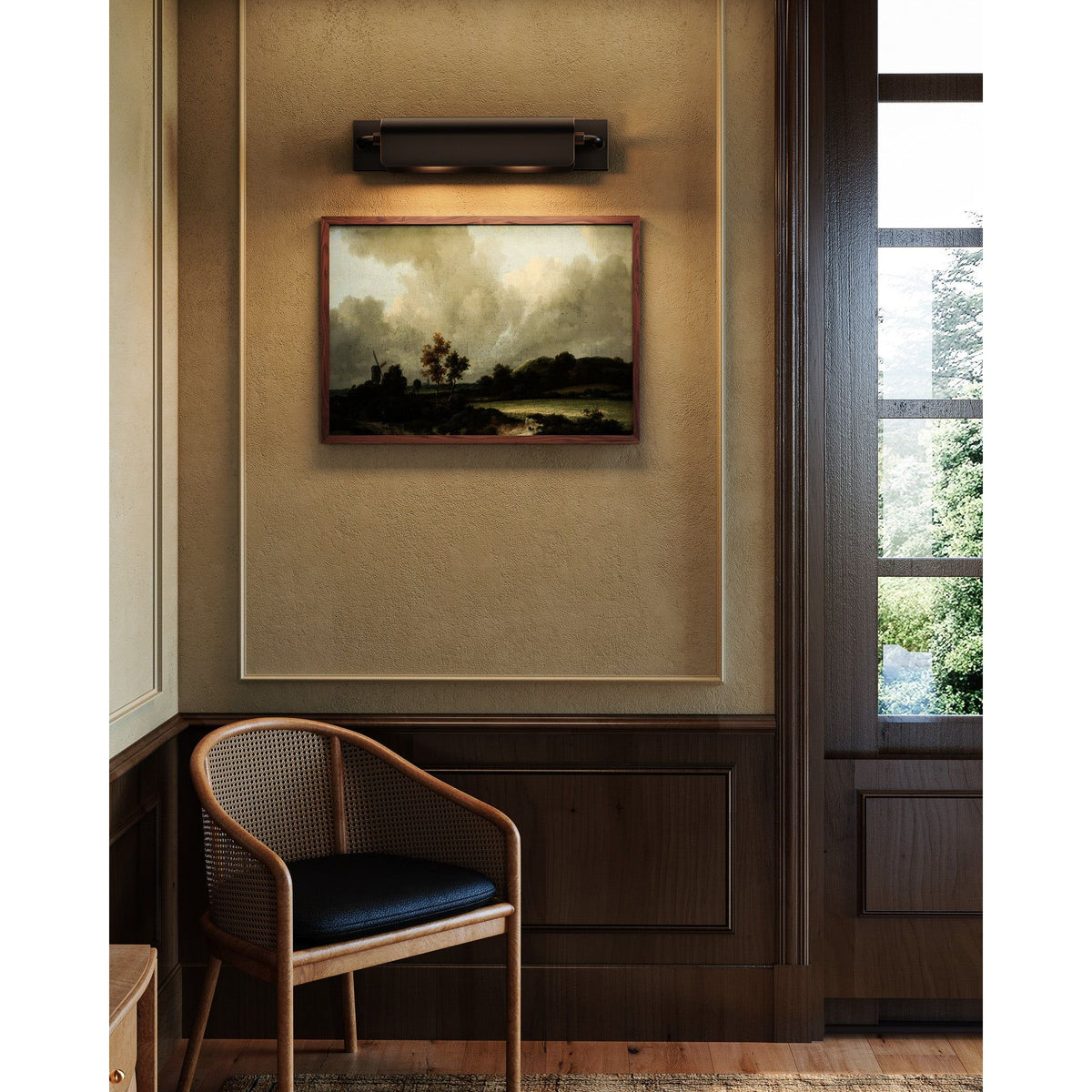 Applique murale et pour tableau Darby d'Alora Lighting