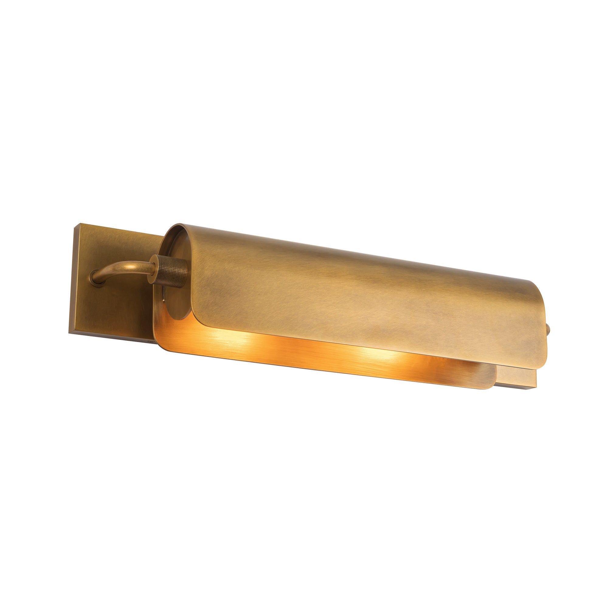 Applique murale et lampe pour tableau Alora Lighting PL316223VB Darby