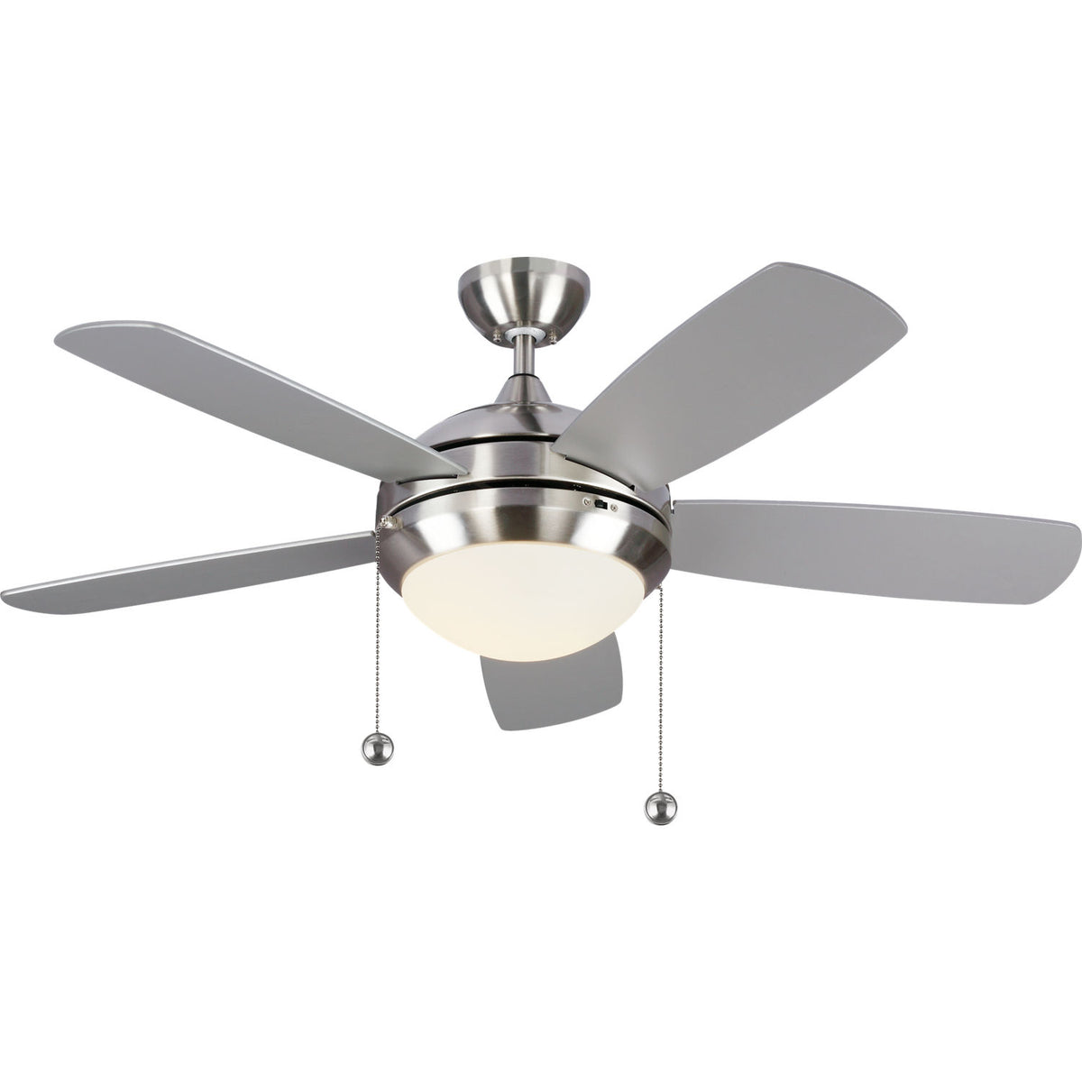 Visual Comfort Fan Collection 5DIC44BSD-V1 Discus Classic 44" LED Ceiling Fan