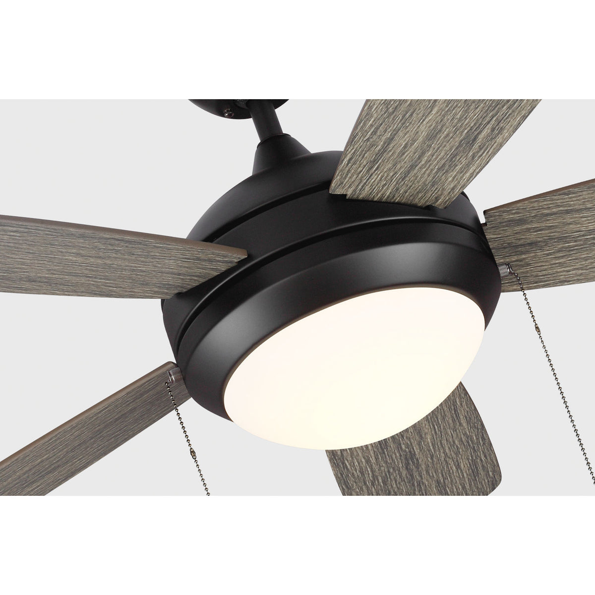 Visual Comfort Fan Collection 5DIC44AGPD-V1 Discus Classic 44" LED Ceiling Fan