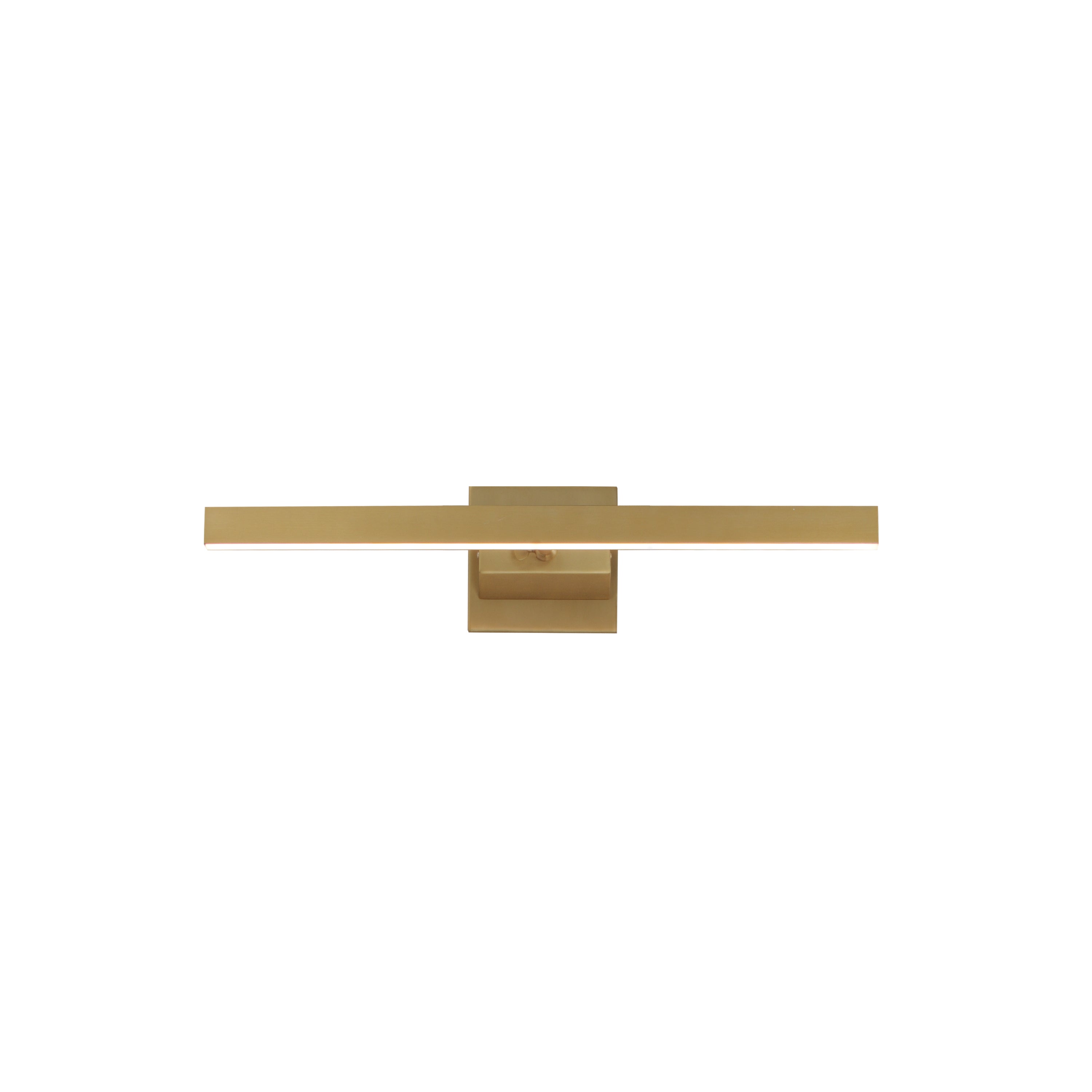 ET2 Lighting E21432-GLD Pasha 23" LED Picture Light in Gold