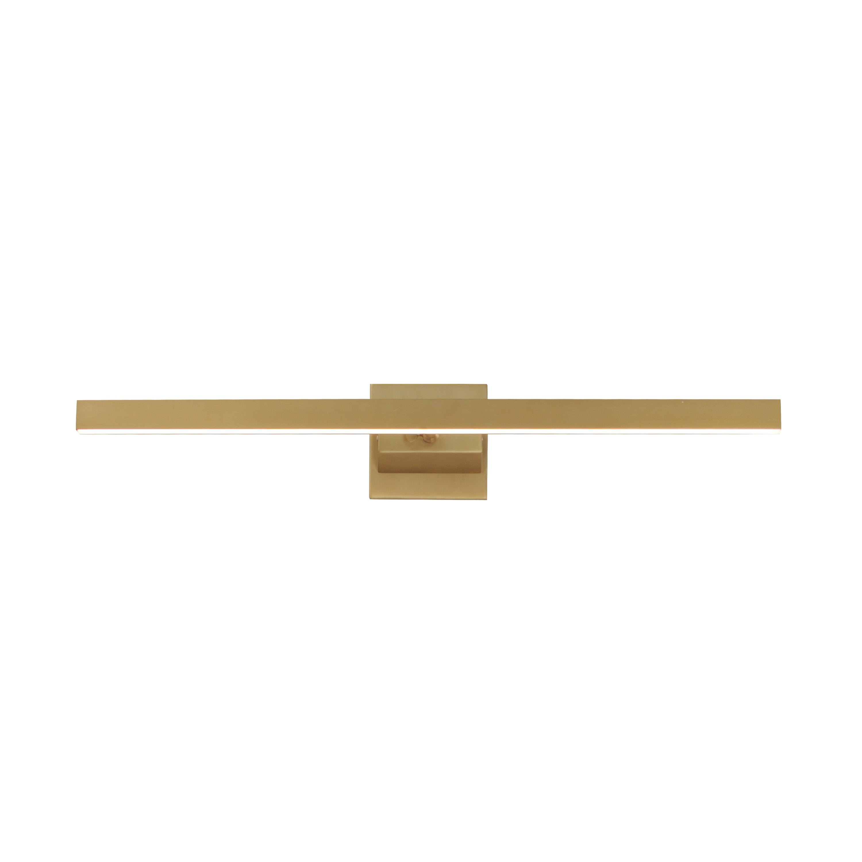 ET2 Lighting E21433-GLD Pasha 30" LED Picture Light in Gold