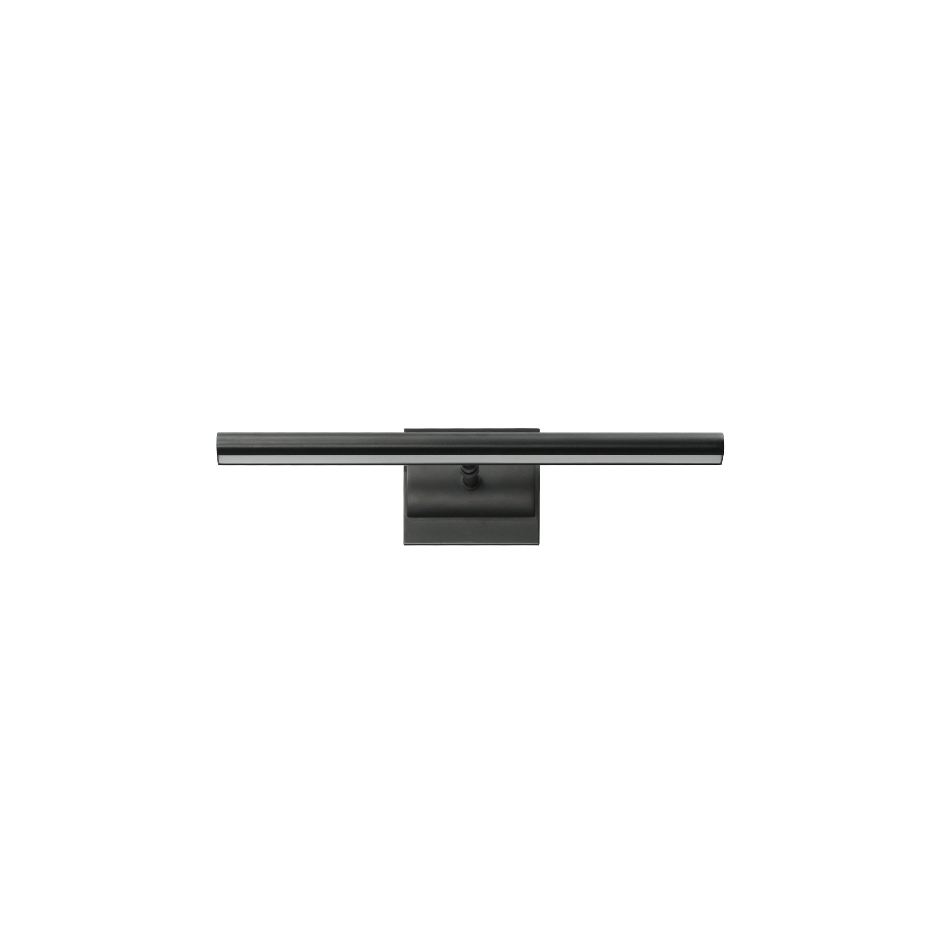ET2 Lighting E21471-BK Rubelle LED Picture Light in Black