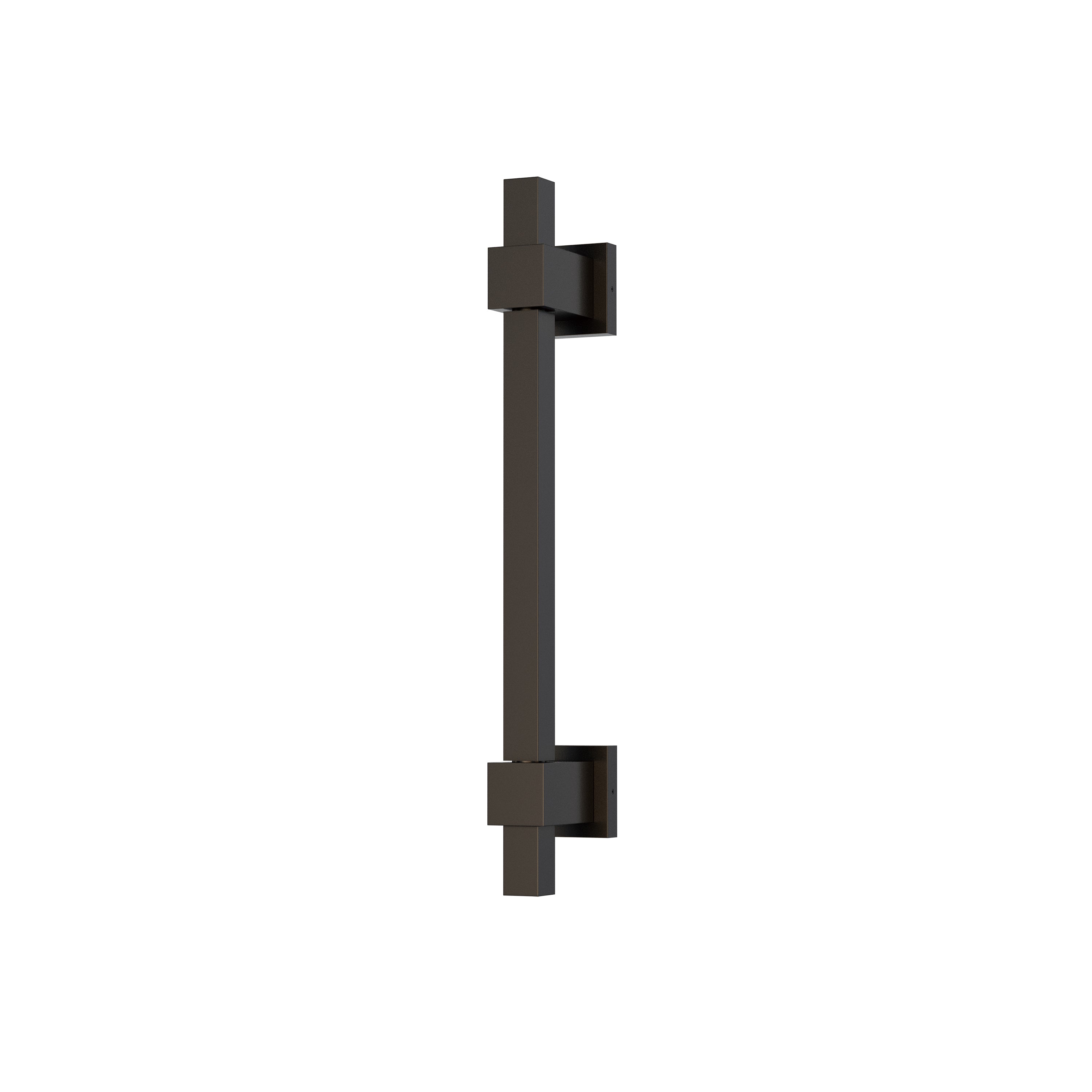 ET2 Lighting E21681-BK Cubist Square LED Wall Sconce in Black