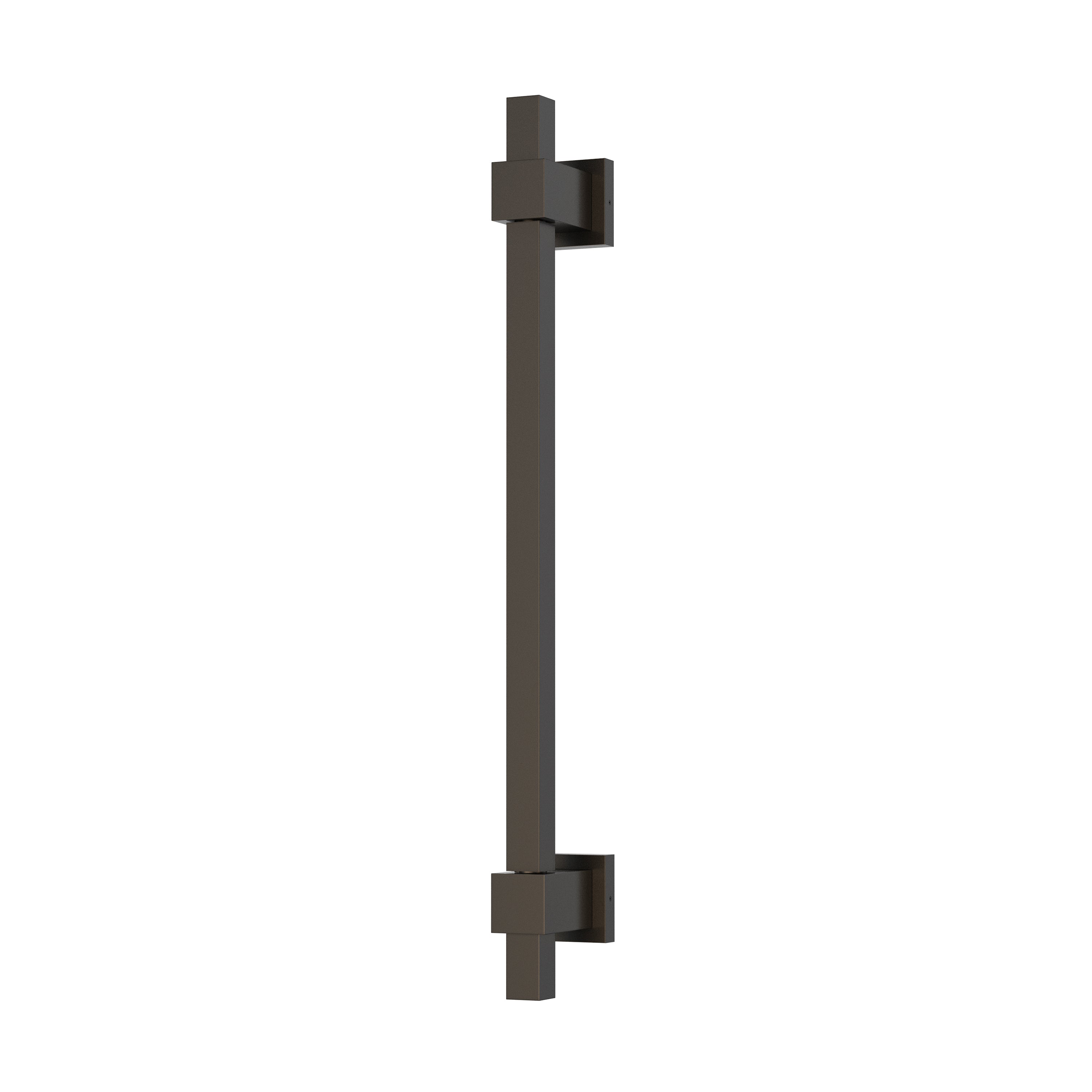 ET2 Lighting E21682-BK Cubist Square LED Wall Sconce in Black