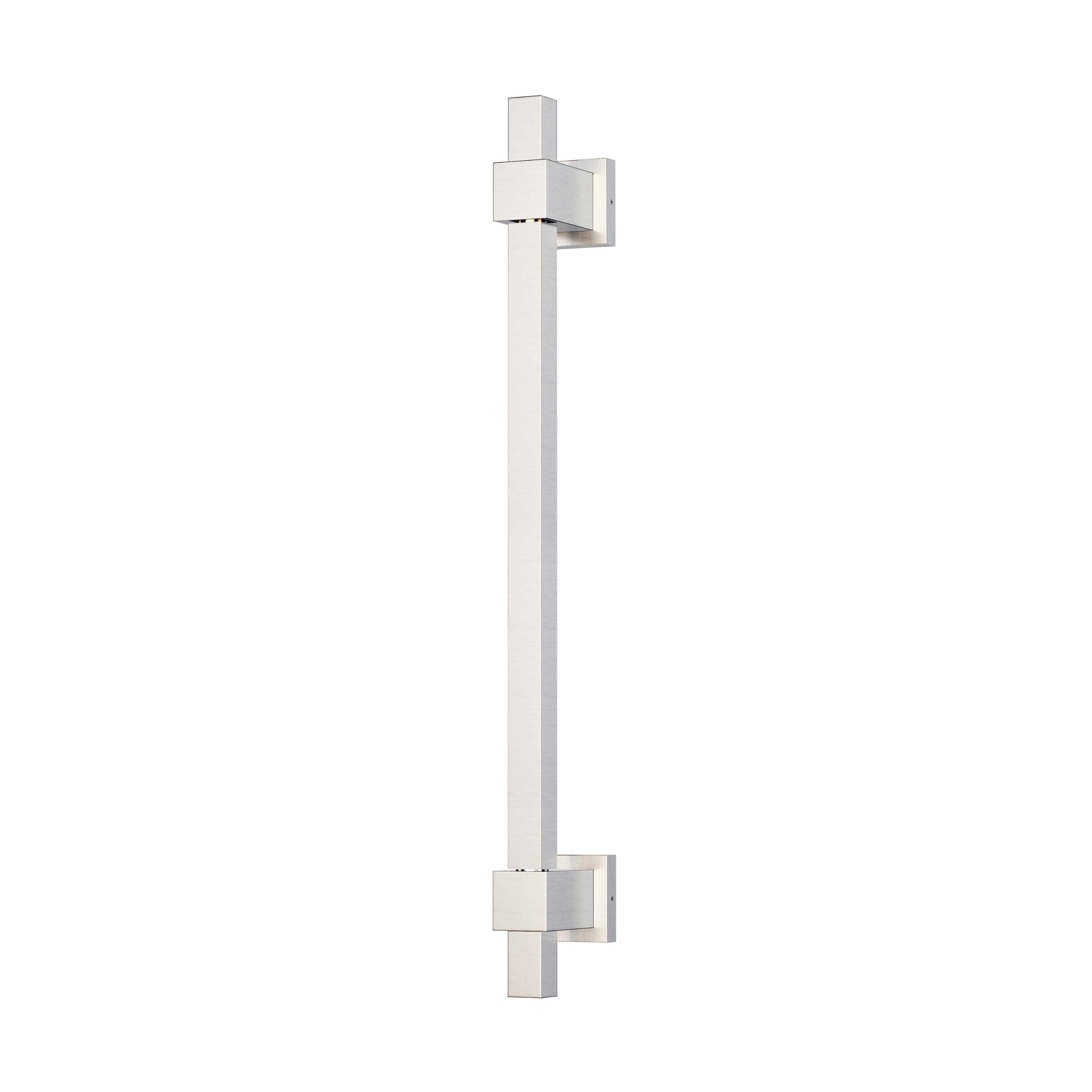 ET2 Lighting E21682-SN Cubist Square LED Wall Sconce in Satin Nickel