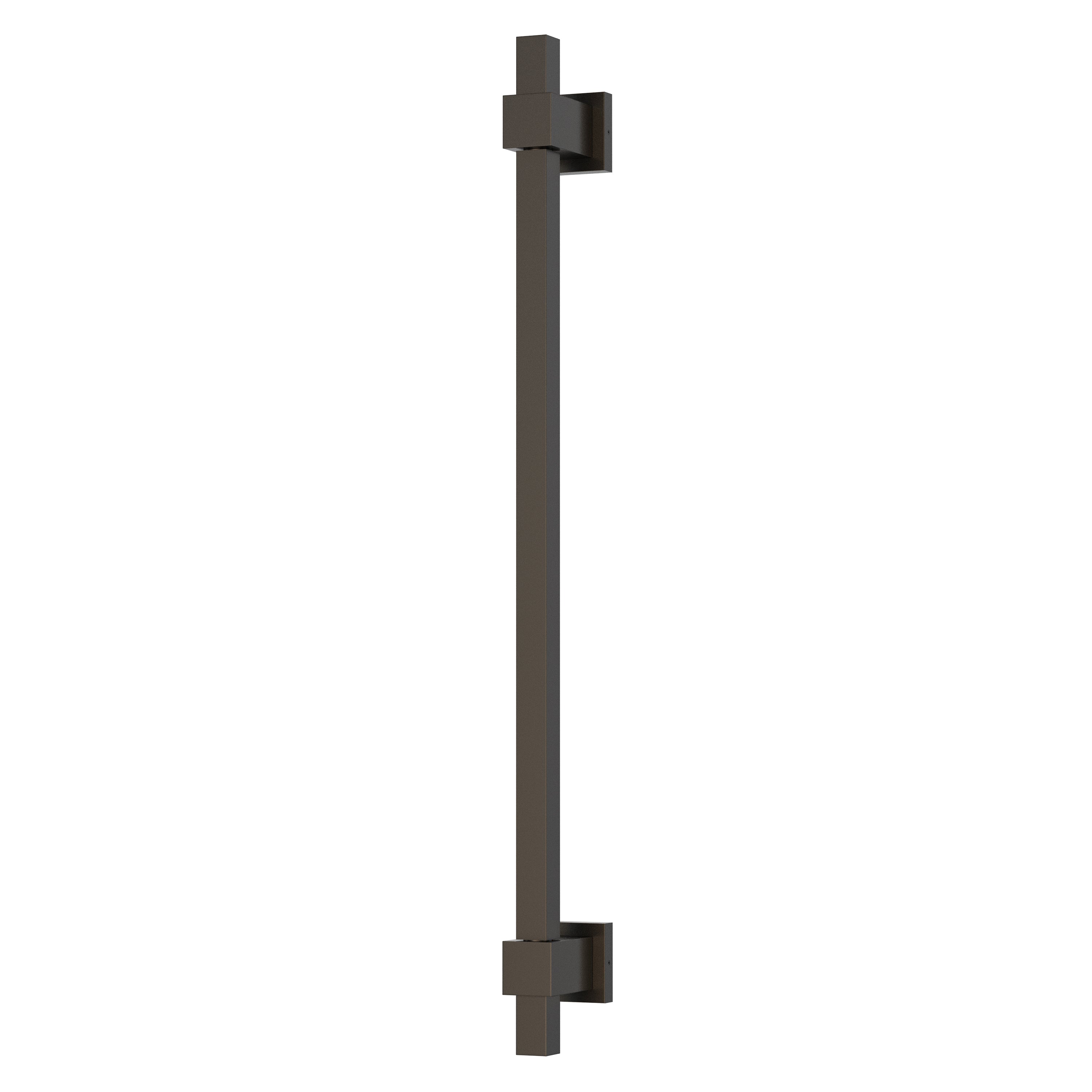 ET2 Lighting E21683-BK Cubist Square LED Wall Sconce in Black