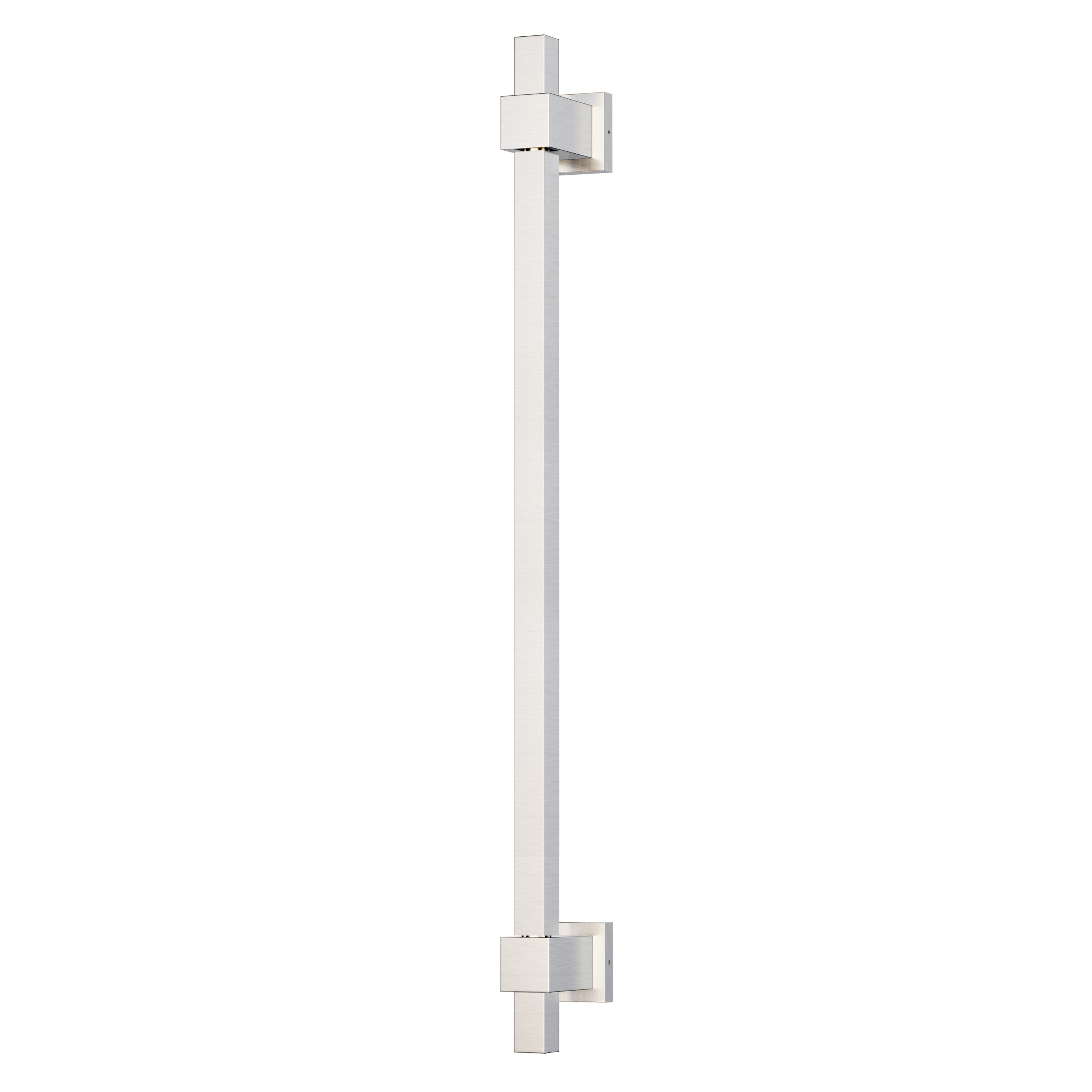 ET2 Lighting E21683-SN Cubist Square LED Wall Sconce in Satin Nickel