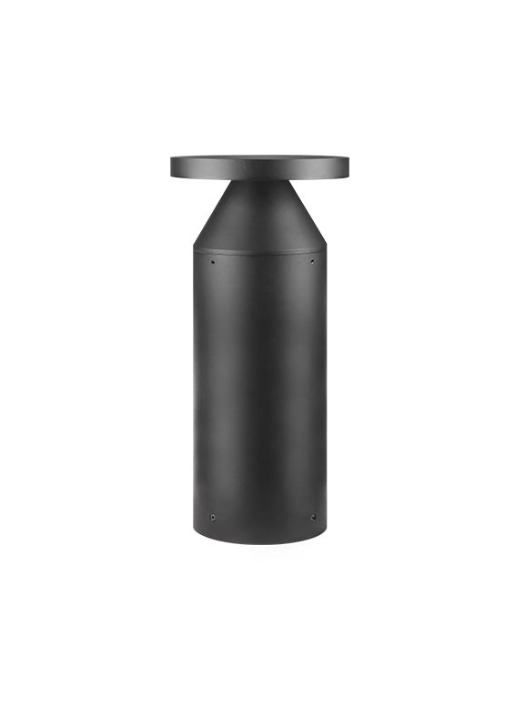 Borne d'éclairage extérieure LED Cremini Matteo Lighting E21718MB, noir mat