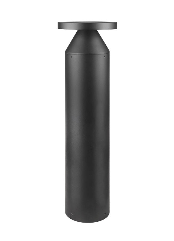 Borne d'éclairage extérieure LED Cremini Matteo Lighting E21728MB, noir mat