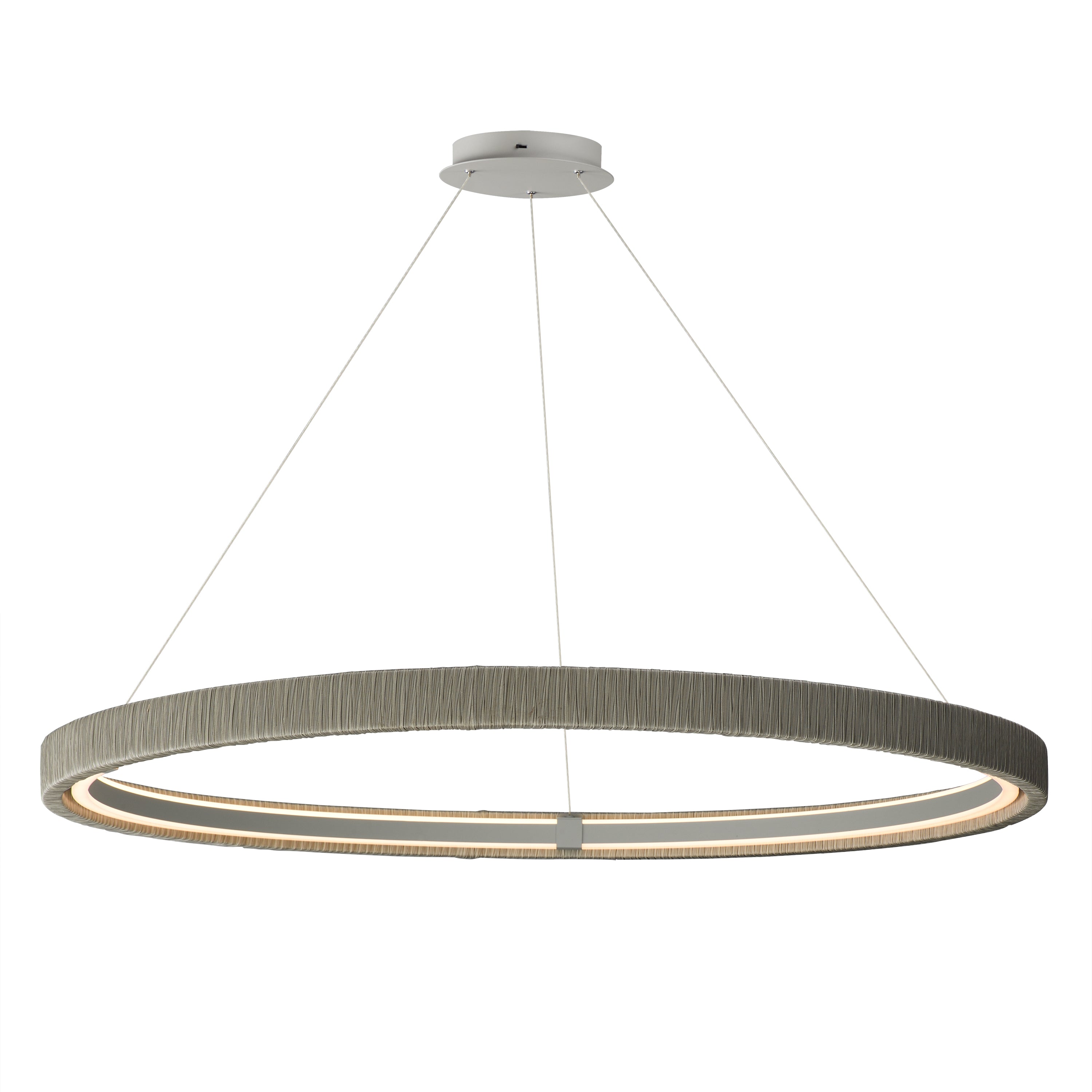 ET2 Lighting E22964-GY Kaia 48" Pendant in Gray