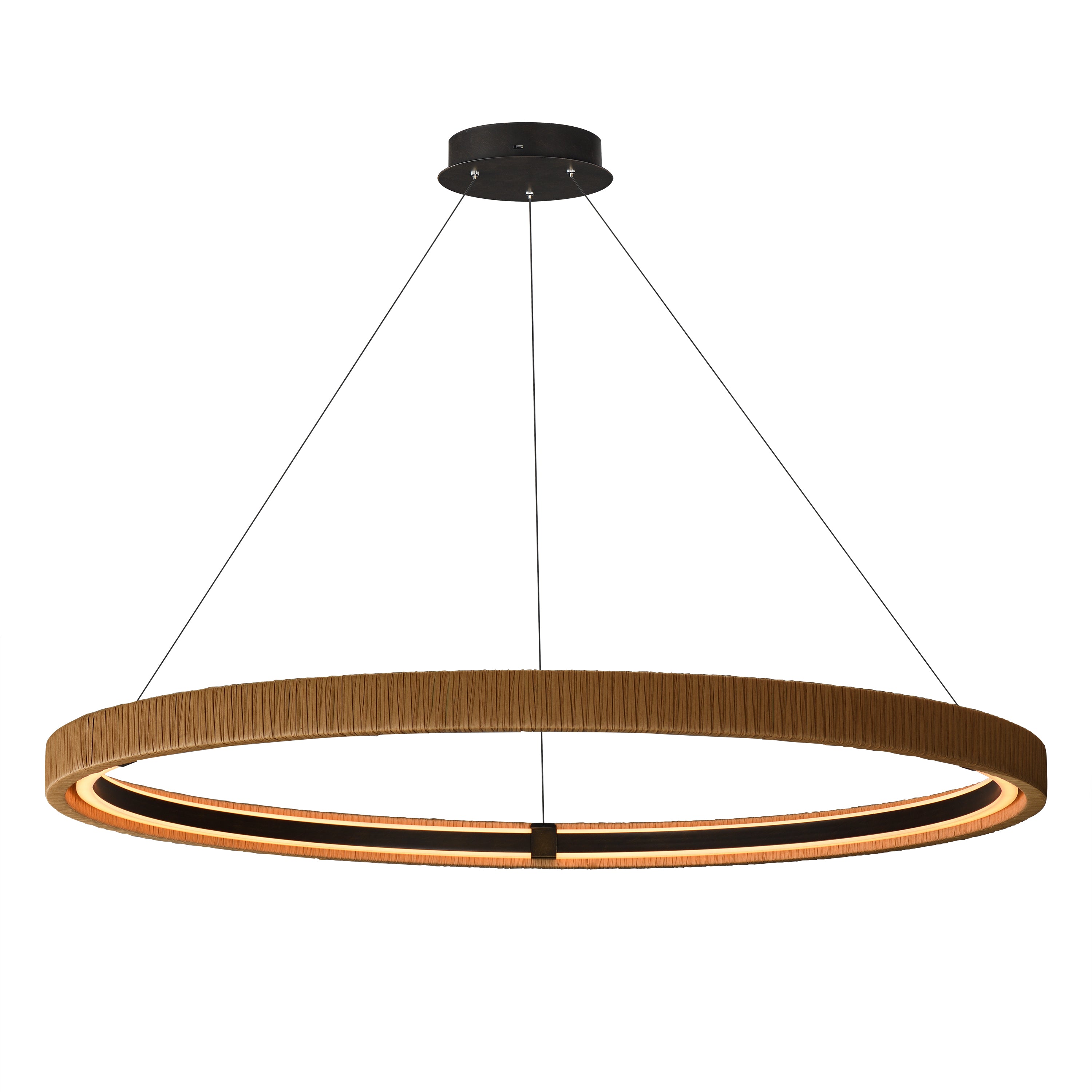 ET2 Lighting E22964-NAANB Kaia 48" Pendant in Antique Bronze