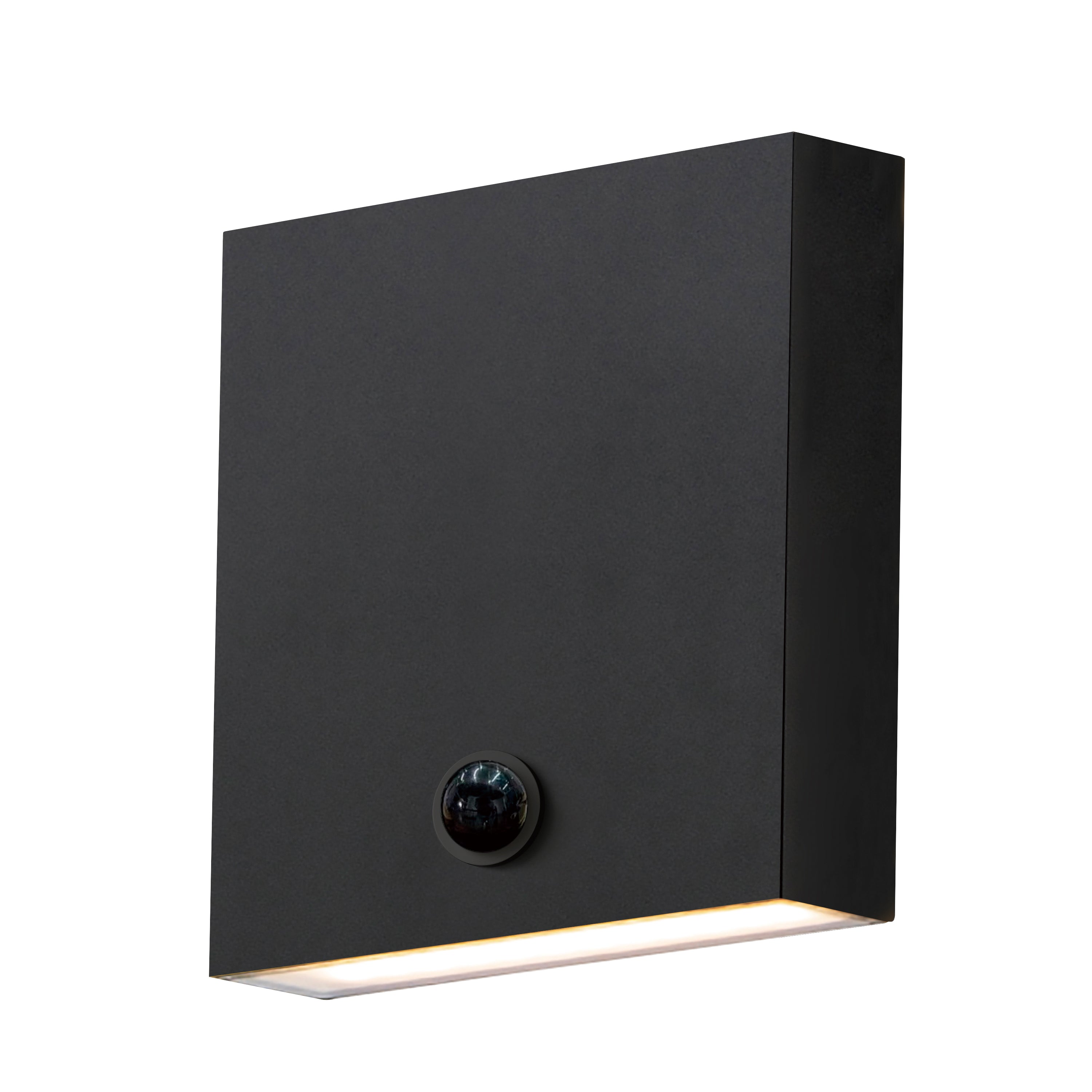 ET2 Lighting E23214-BK/MSP Brik LED Outdoor Wall Sconce W/ MSP in Black
