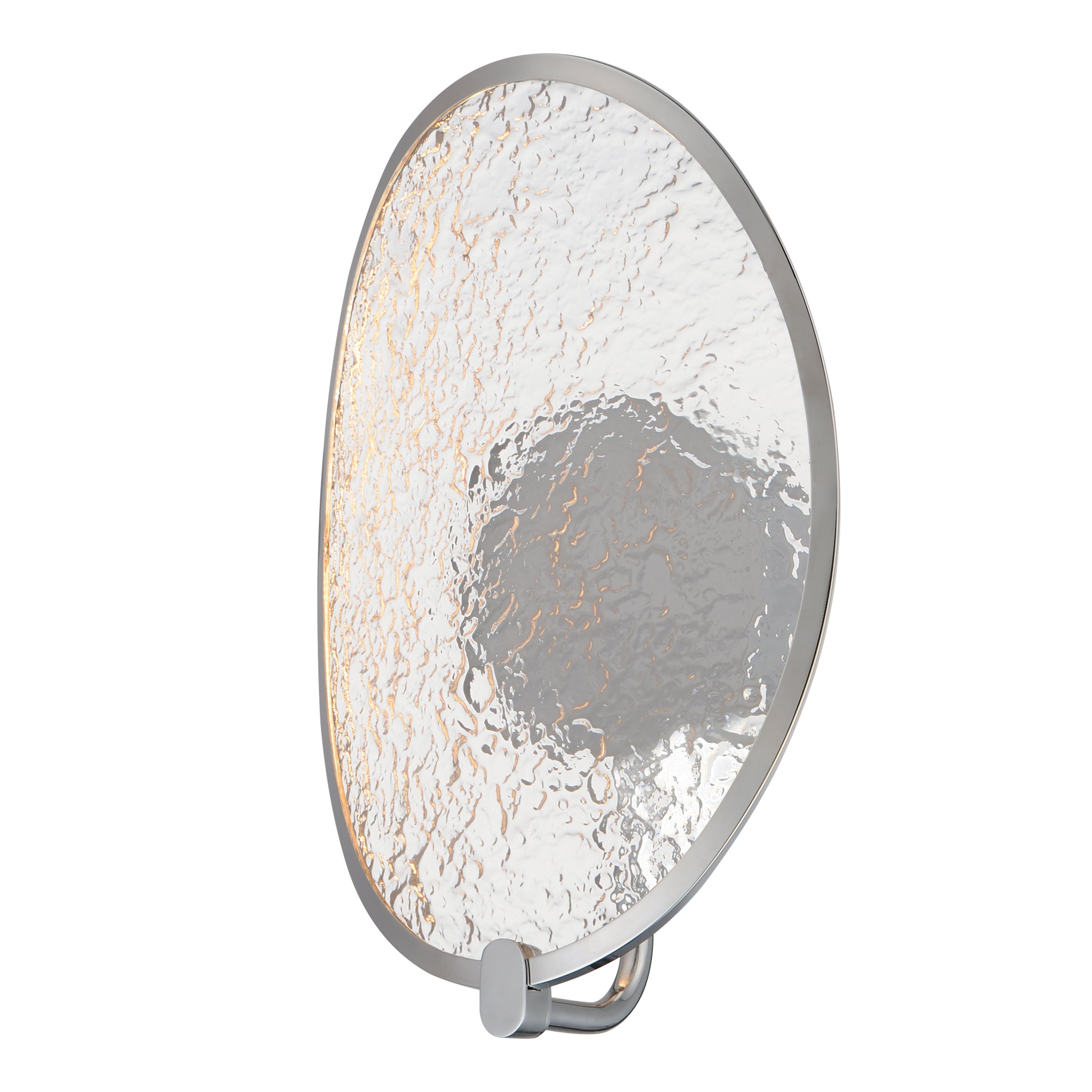 ET2 Lighting E24970-PC Moonscapes Wall Sconce in Polished Chrome